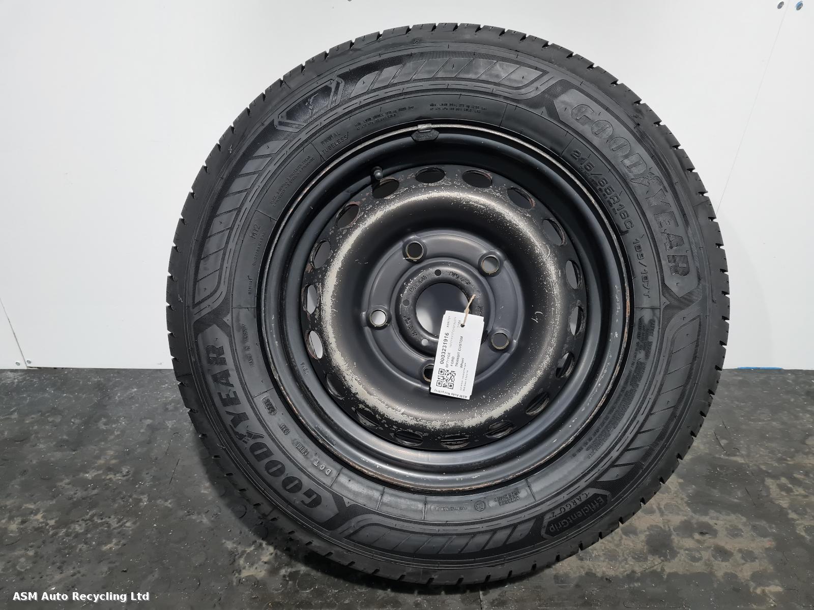 View Auto part Wheel Ford Transit Custom 2021