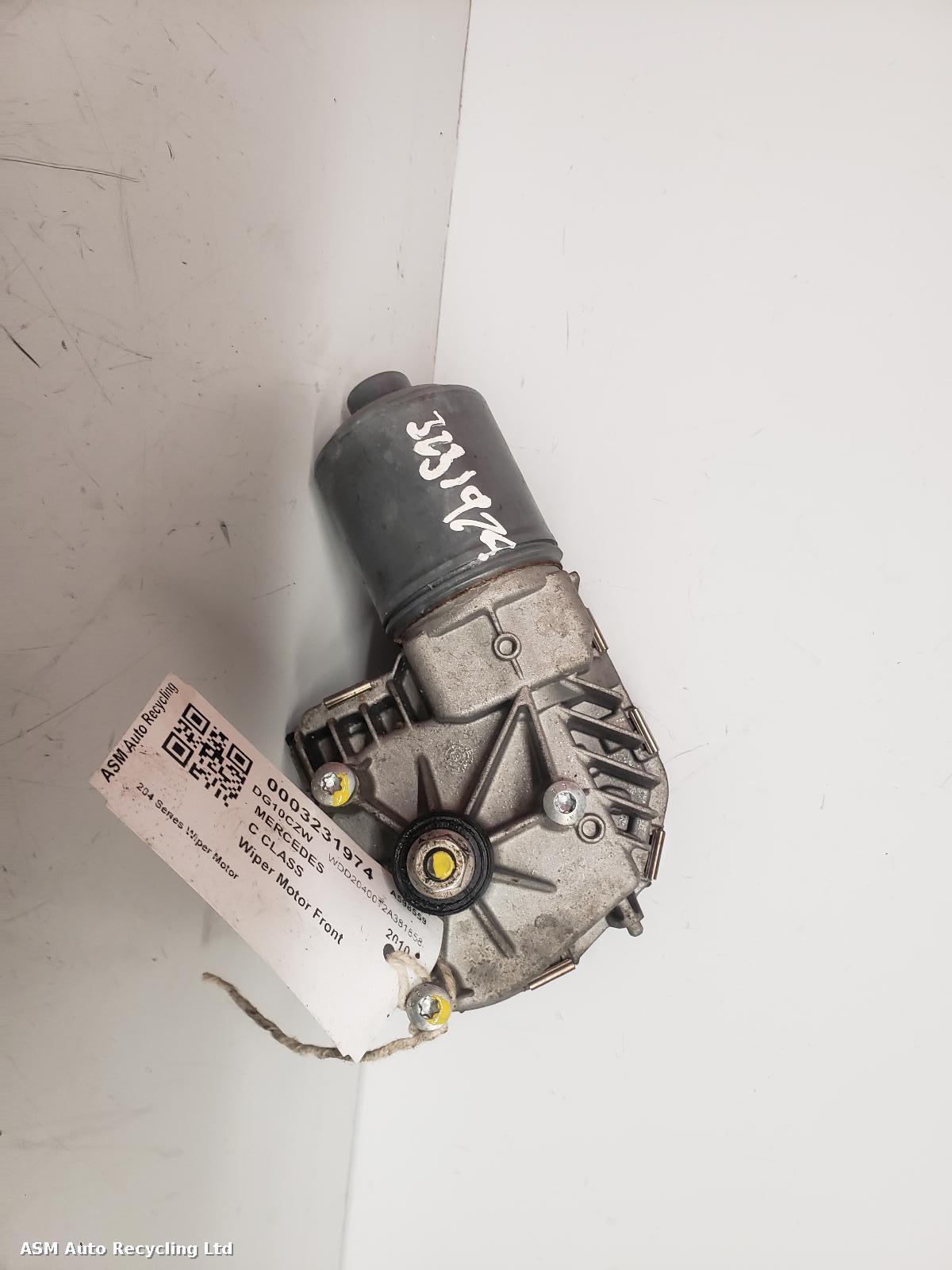 View Auto part Wiper Motor Front Mercedes C Class 2010