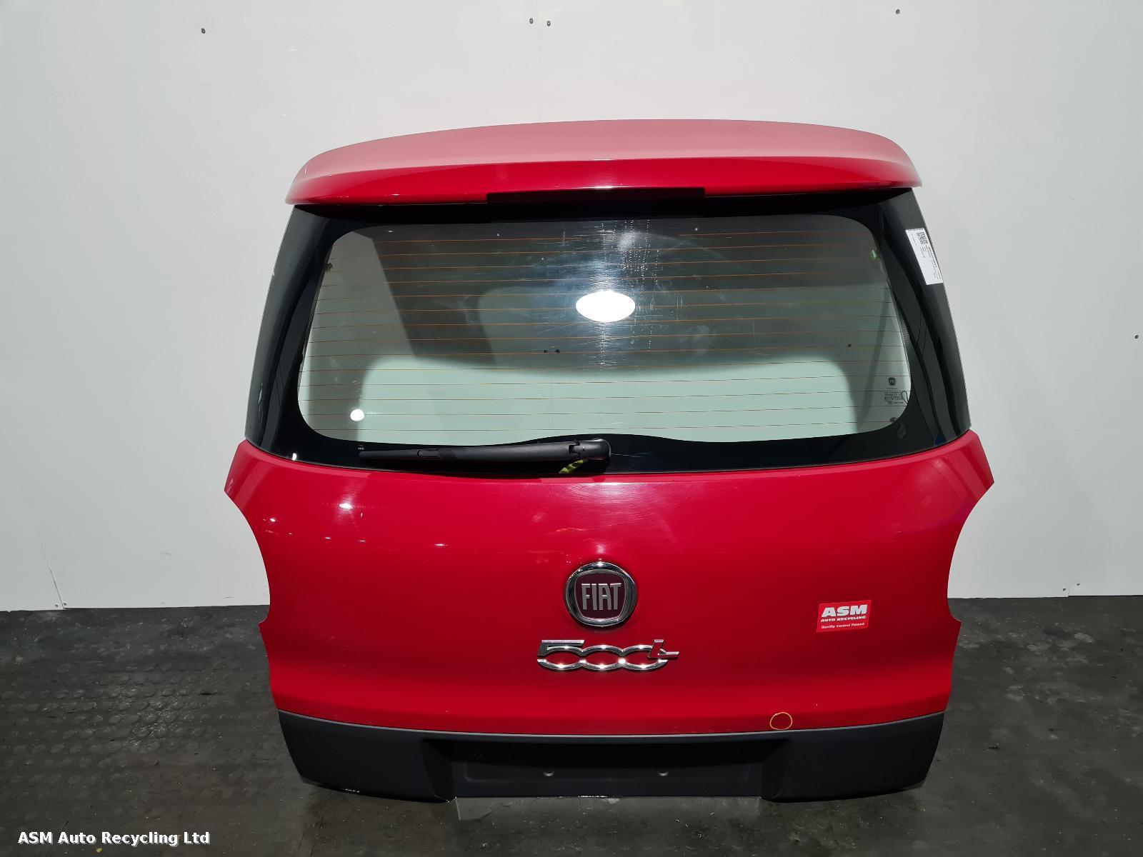 View Auto part Bootlid/Tailgate Fiat 500l 2013