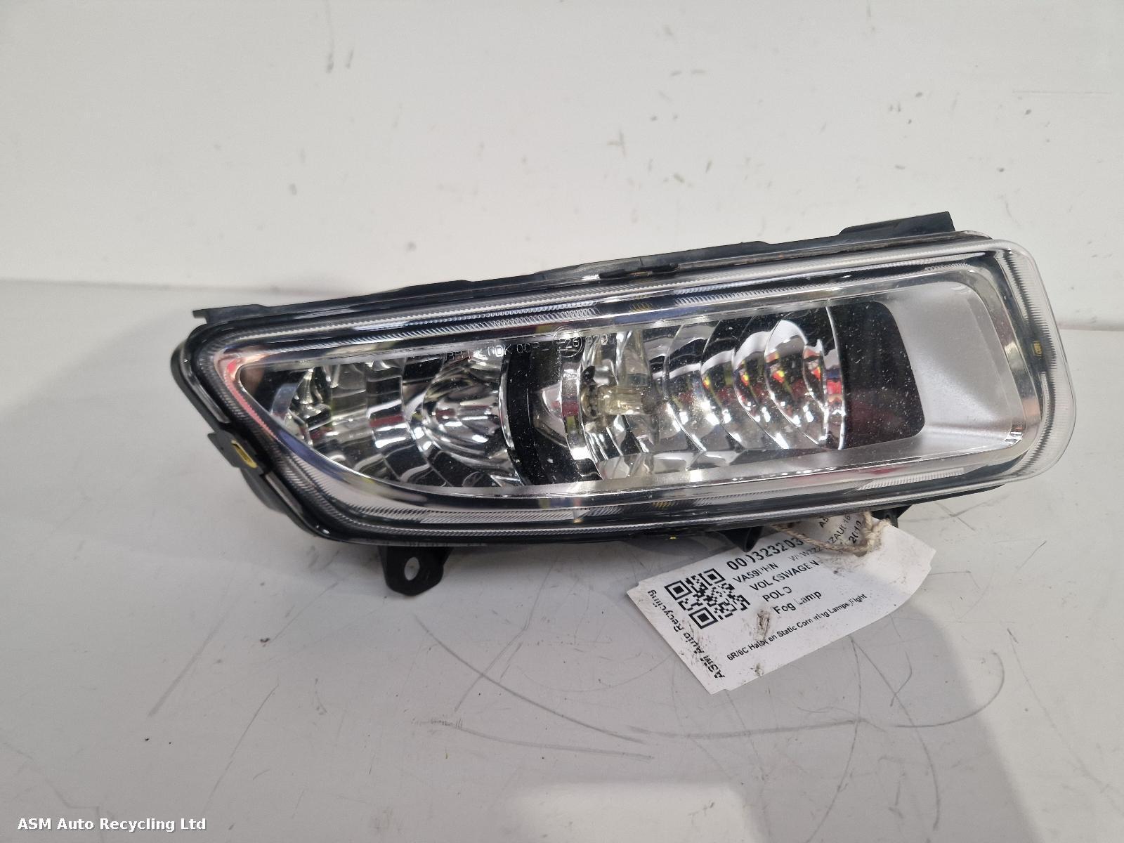 View Auto part Fog Lamp Volkswagen Polo 2010