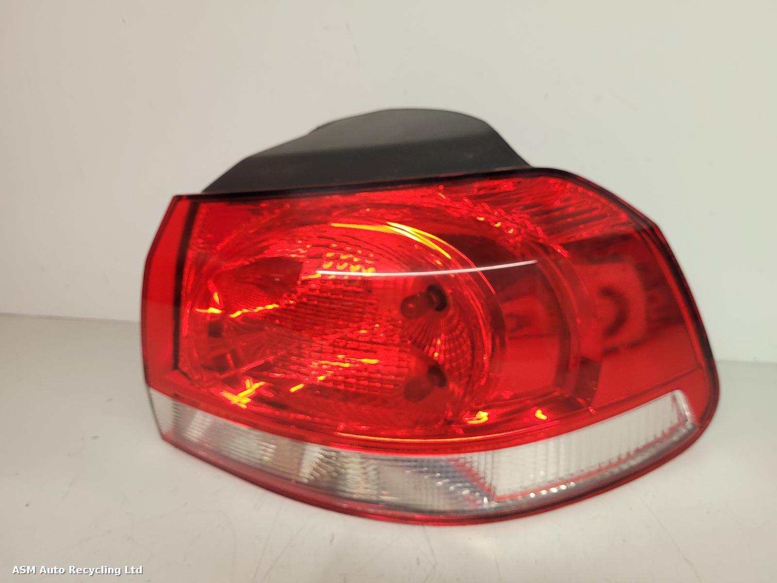 View Auto part R Taillight Volkswagen Golf 2011