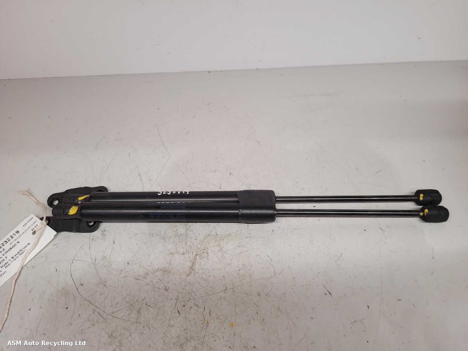 View Auto part Hatch Strut/Shock Volkswagen Golf 2011