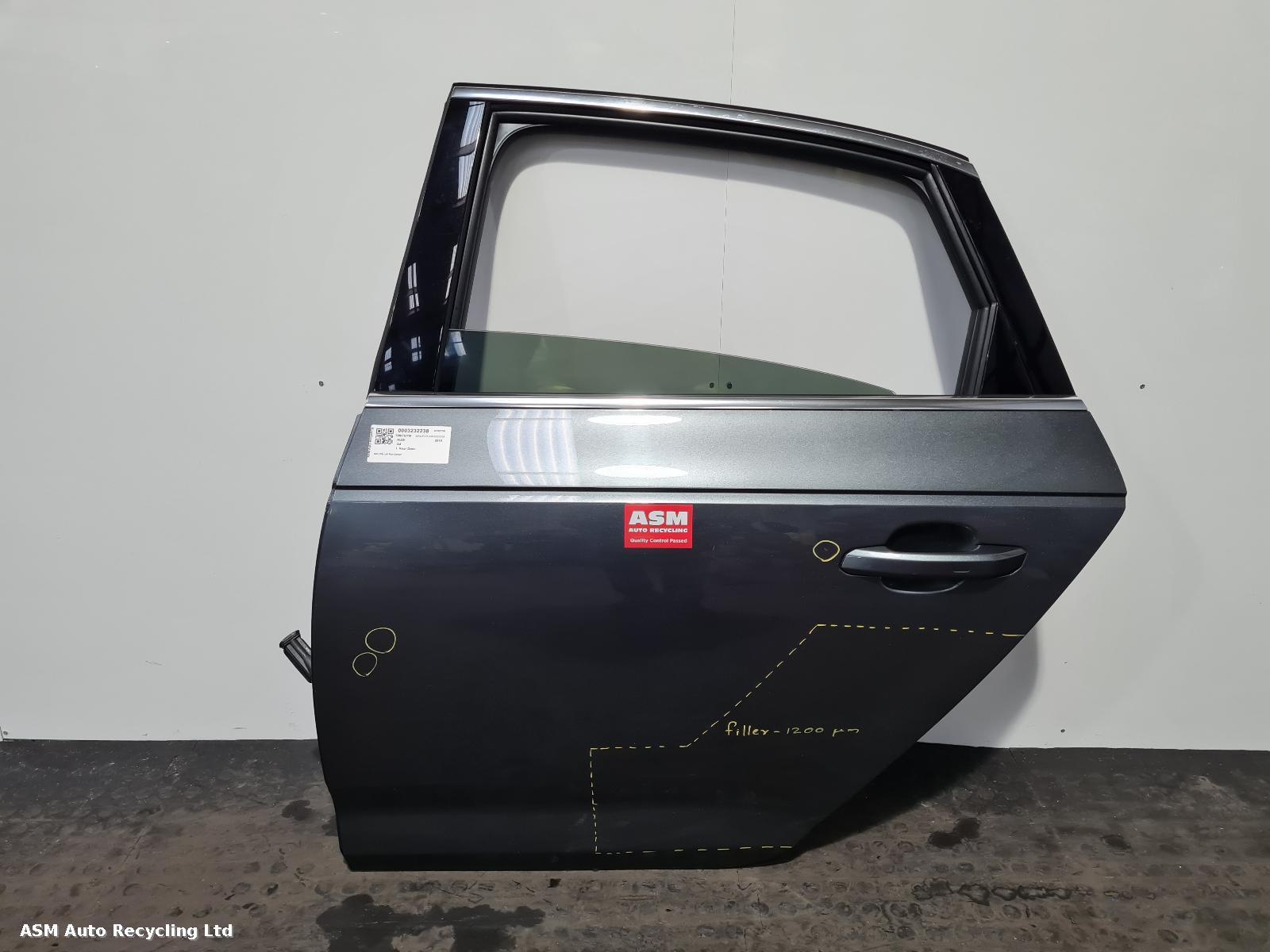 View Auto part L Rear Door Audi A4 2019