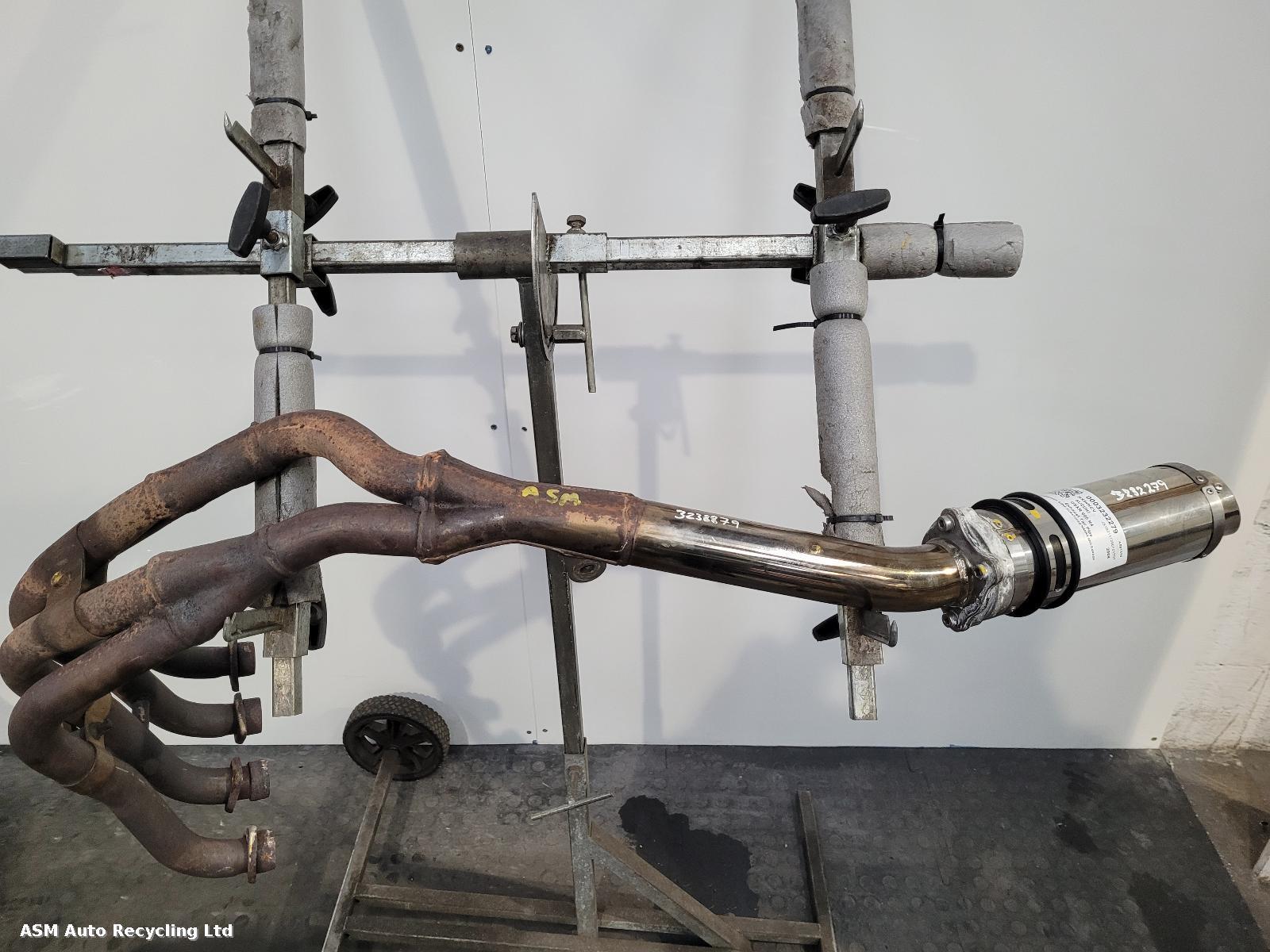 View Auto part Tail Pipe Suzuki Gsxr 600 K4 2004