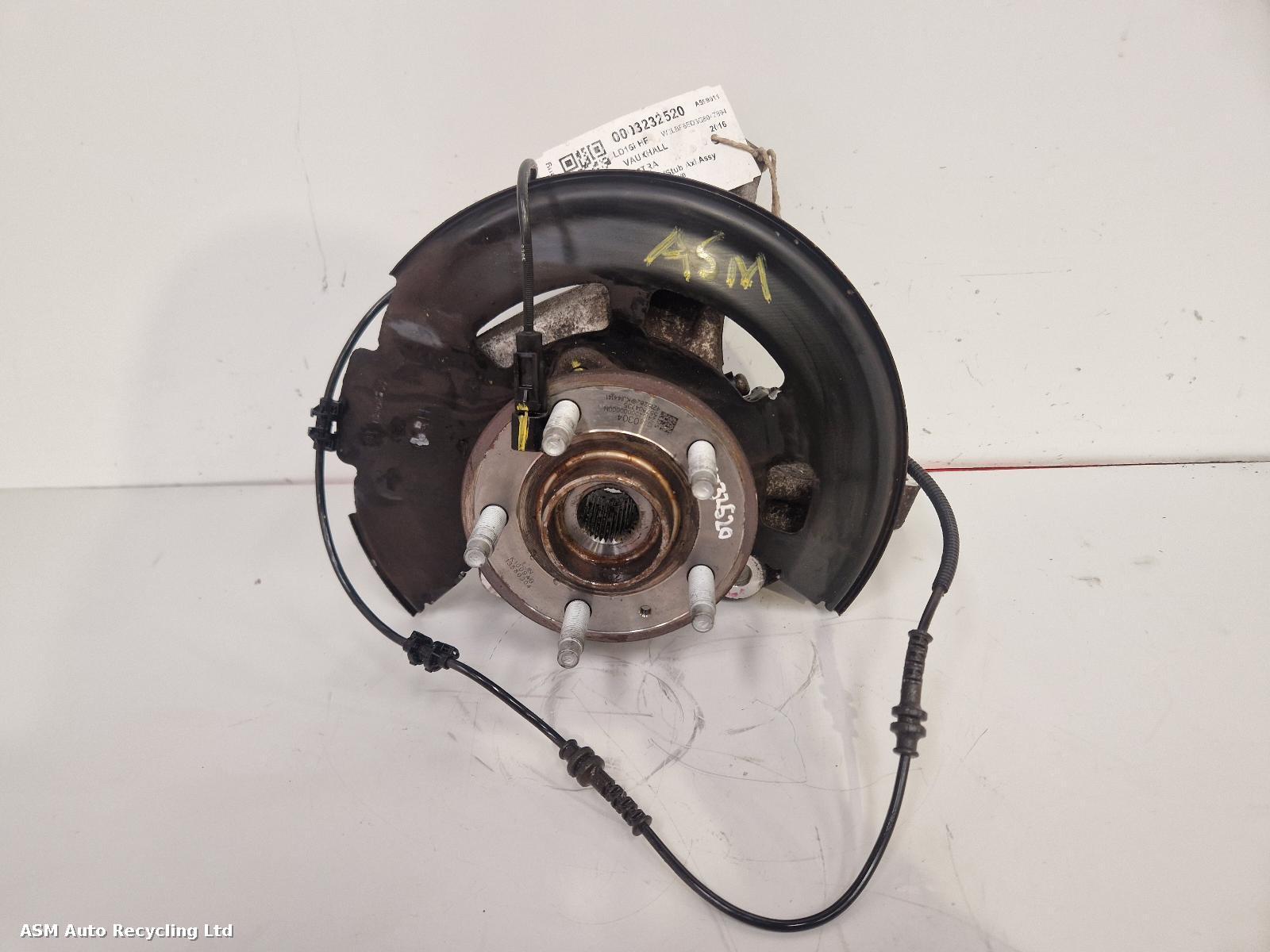 View Auto part RF Hub/Stub Axle Assembly Vauxhall Astra 2016