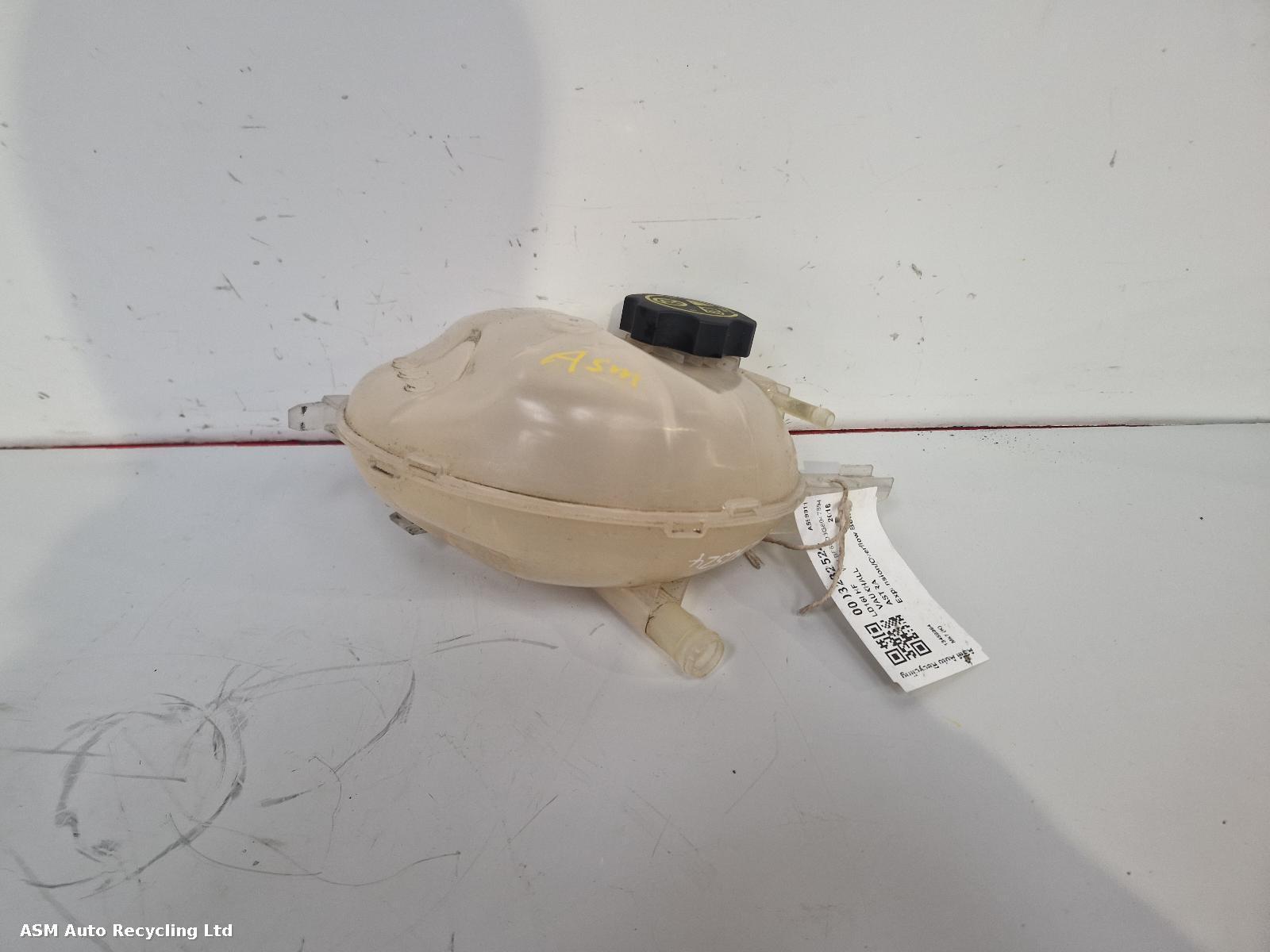View Auto part Overflow Bottle Vauxhall Astra 2016