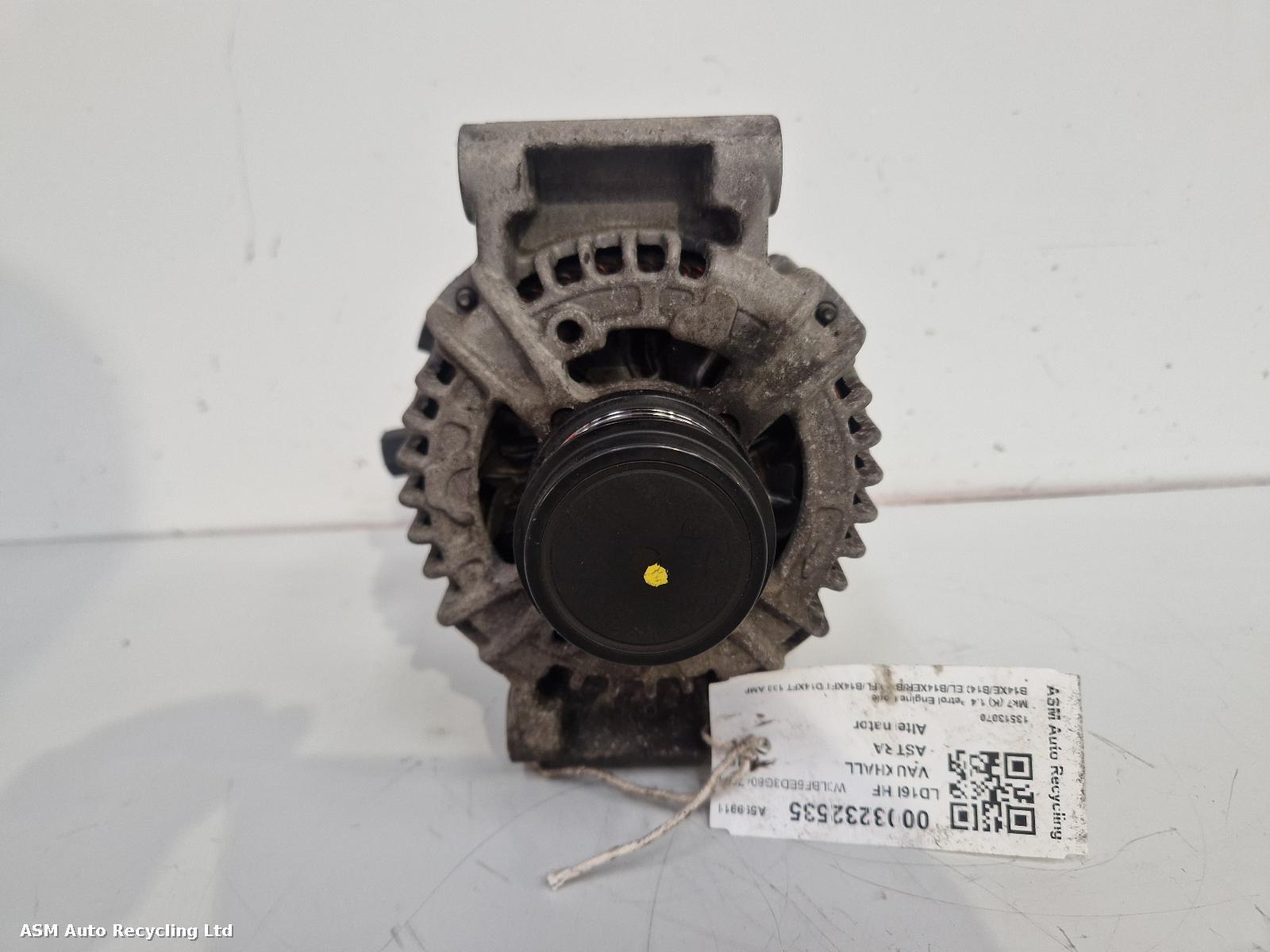 View Auto part Alternator Vauxhall Astra 2016