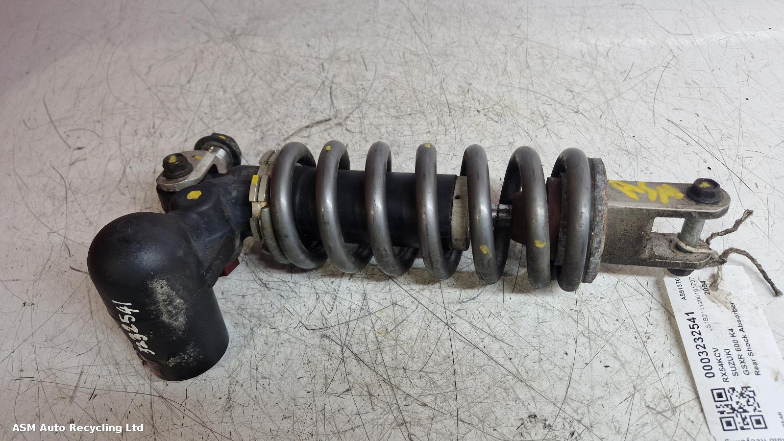 View Auto part Rear Shock Absorber Suzuki Gsxr 600 K4 2004