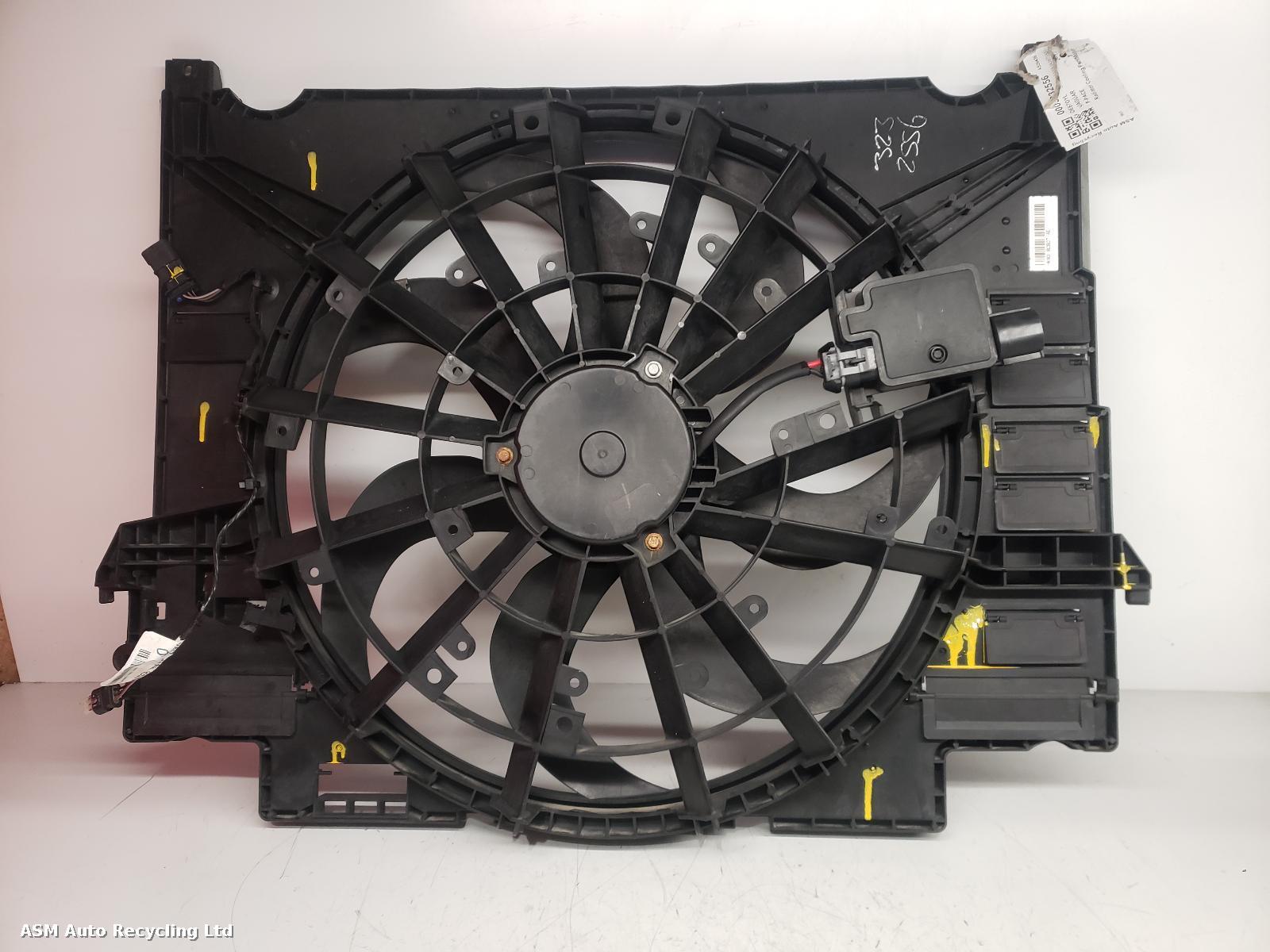 View Auto part Engine Cooling Motor Jaguar F-pace 2017