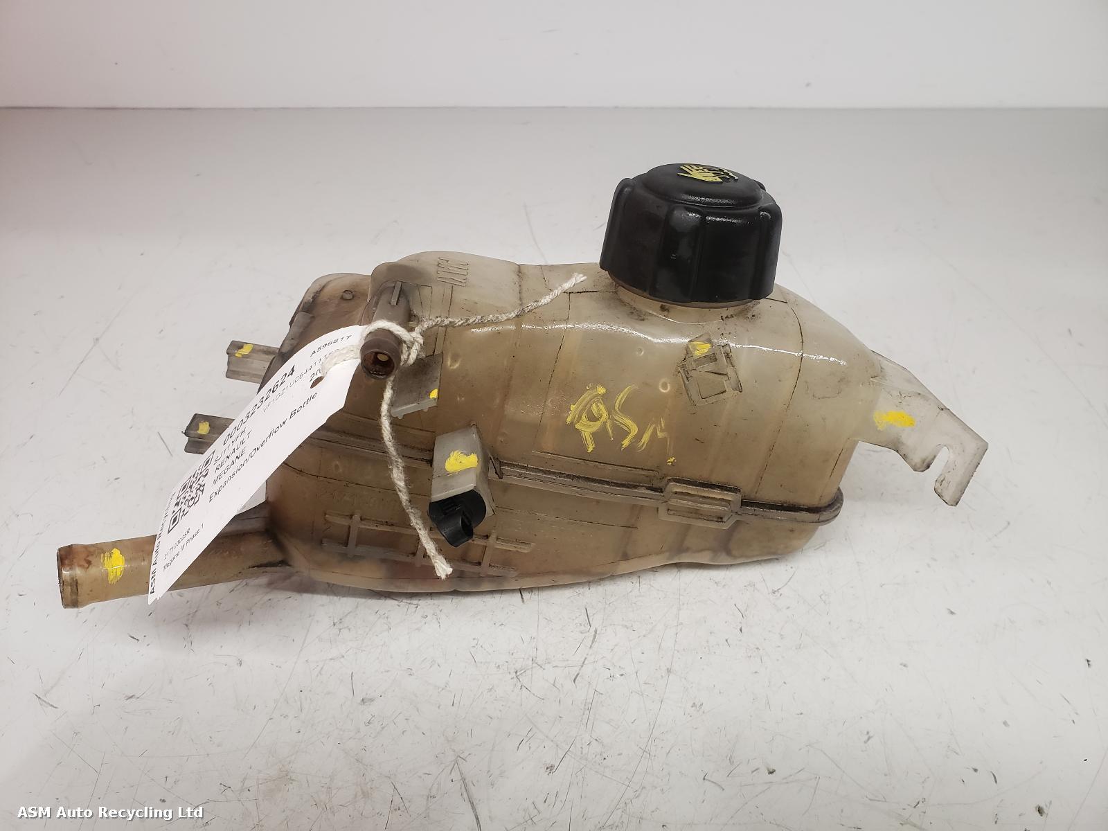 View Auto part Overflow Bottle Renault Megane 2011
