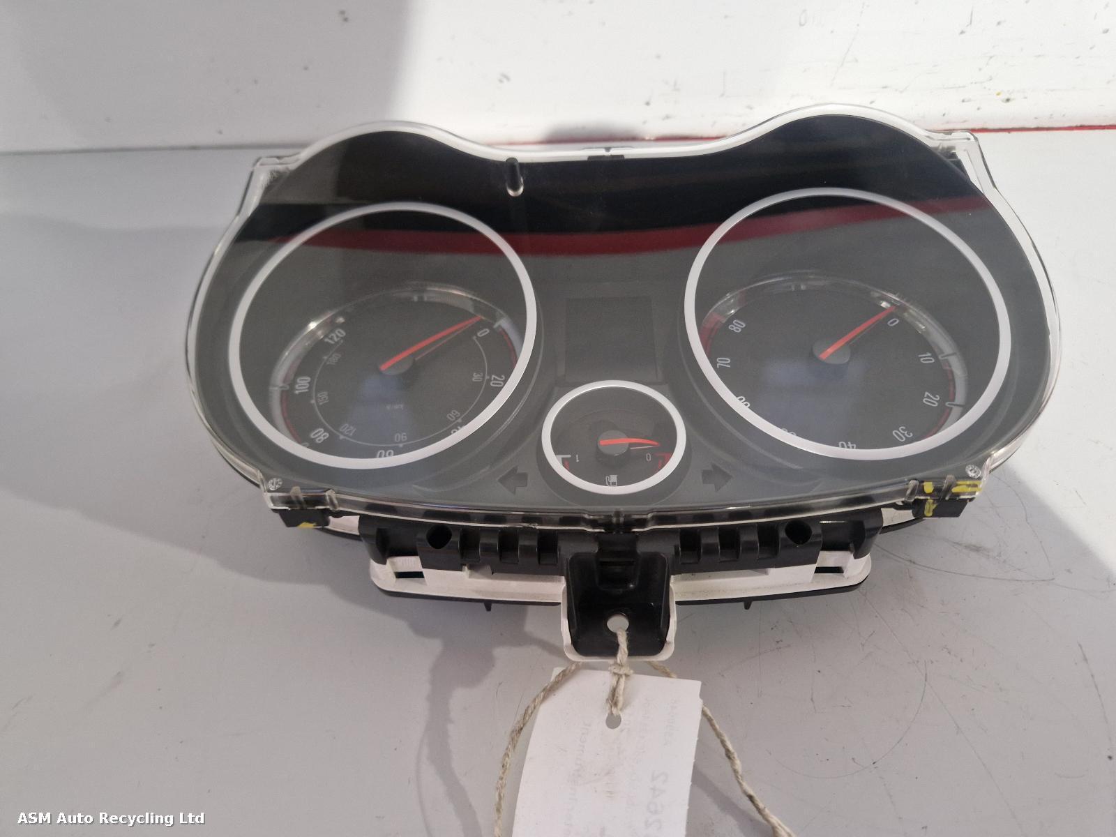View Auto part Speedometer Vauxhall Corsa 2013