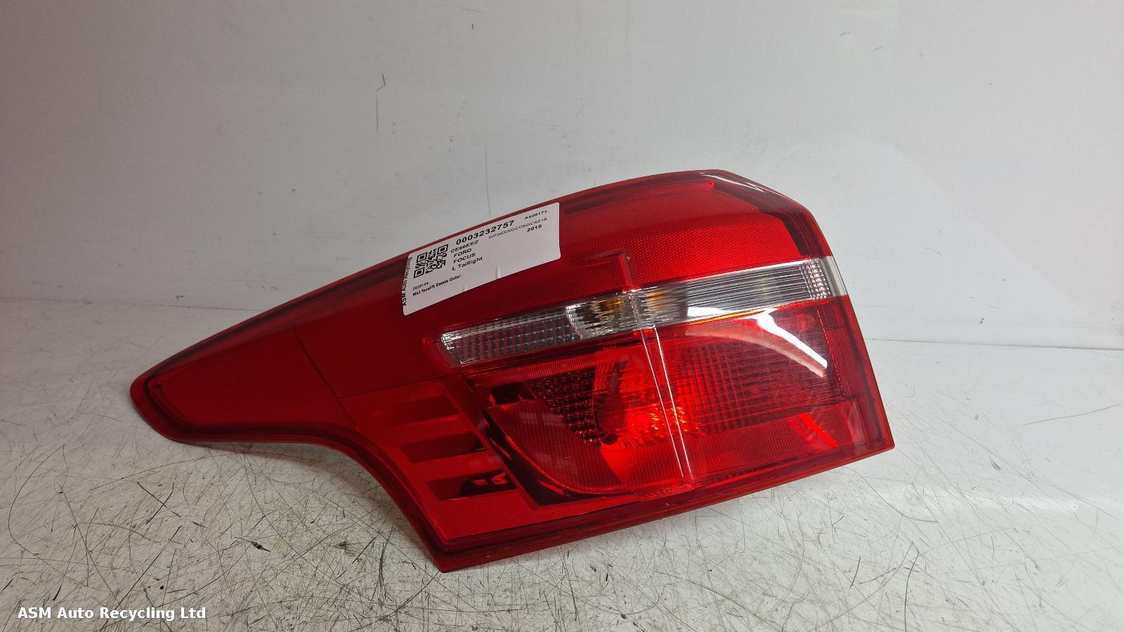 View Auto part L Taillight Ford Focus 2016