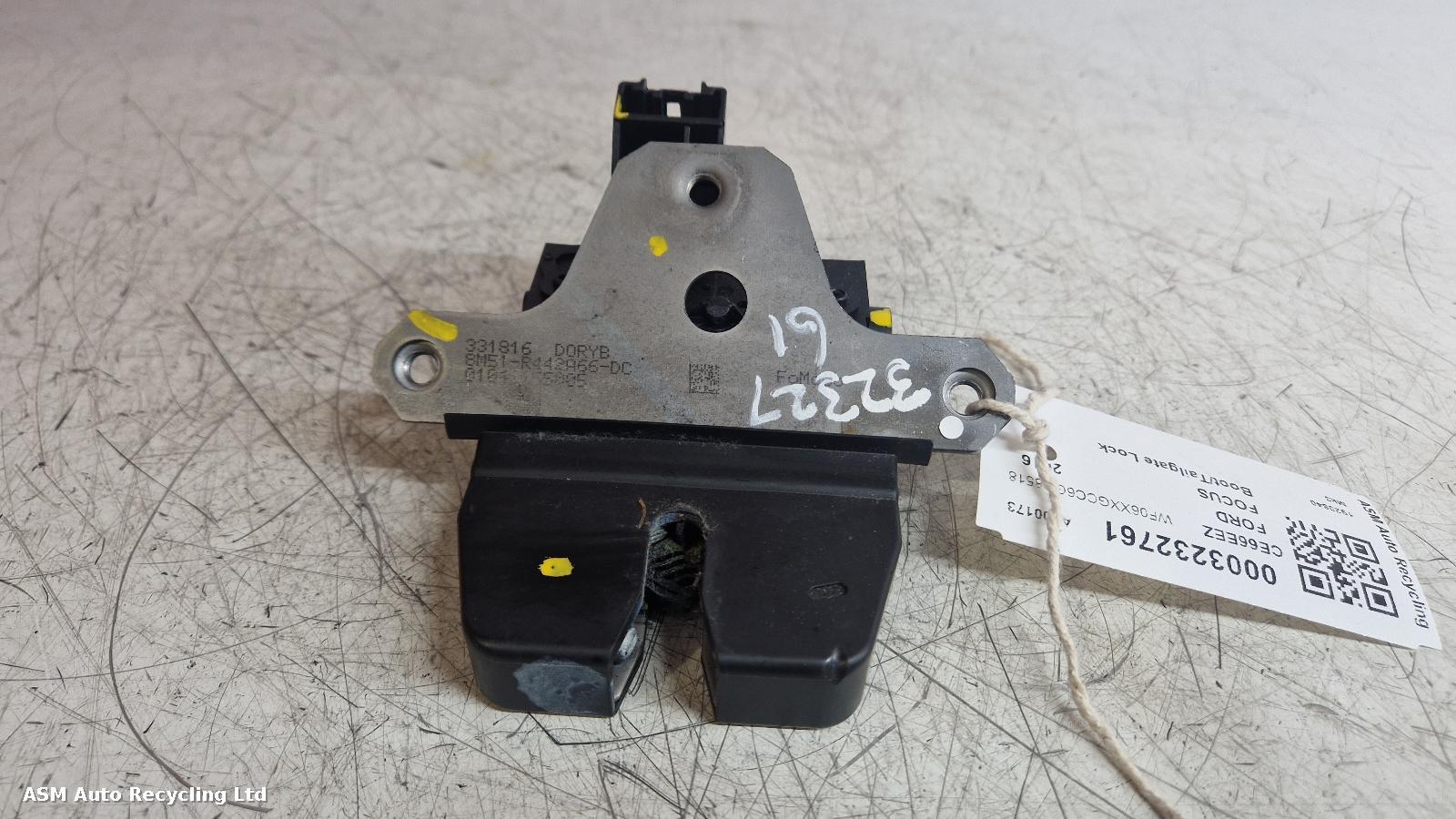 View Auto part Bootlid/Tailgate Lock Ford Focus 2016