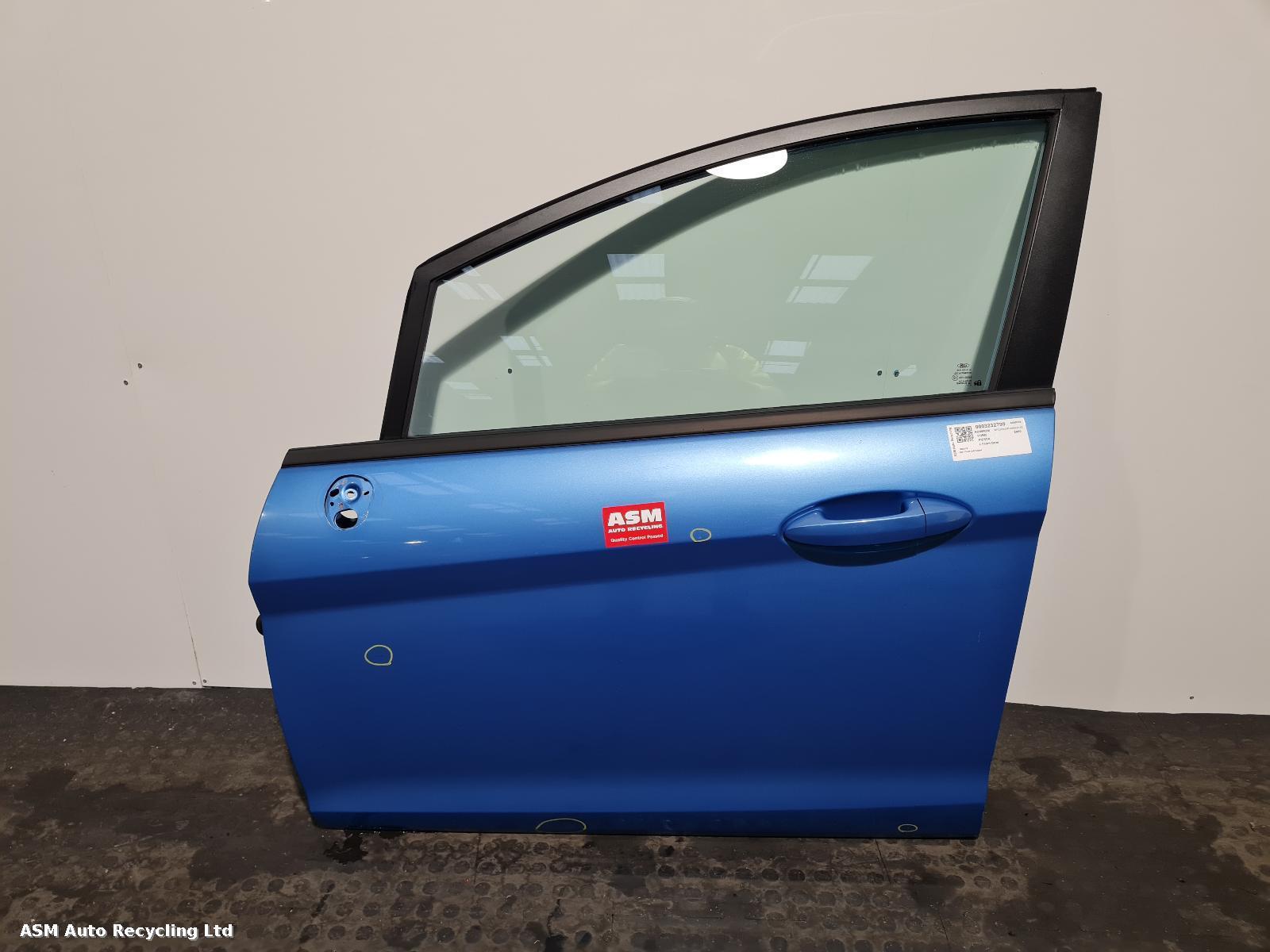 View Auto part L Front Door Ford Fiesta 2009