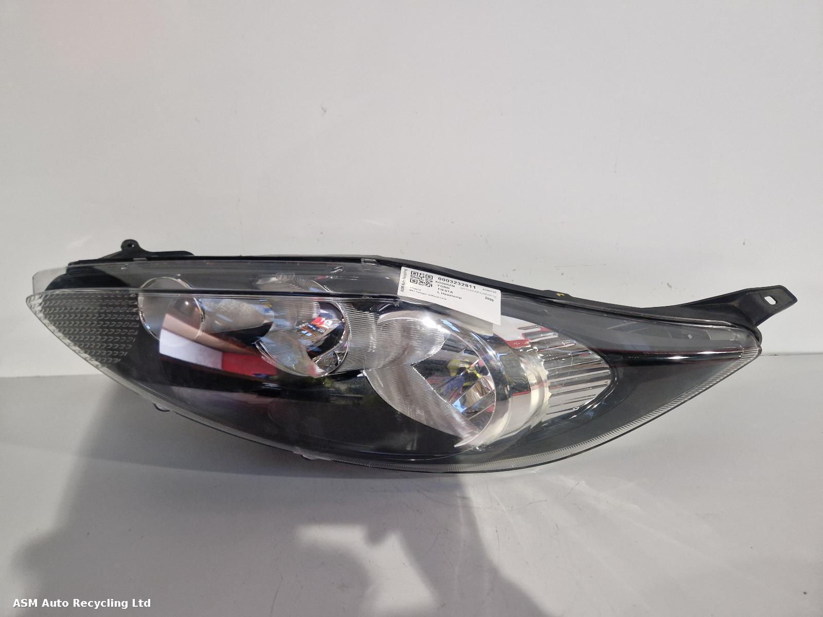 View Auto part L Headlamp Ford Fiesta 2009
