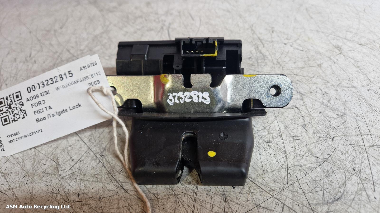 View Auto part Bootlid/Tailgate Lock Ford Fiesta 2009