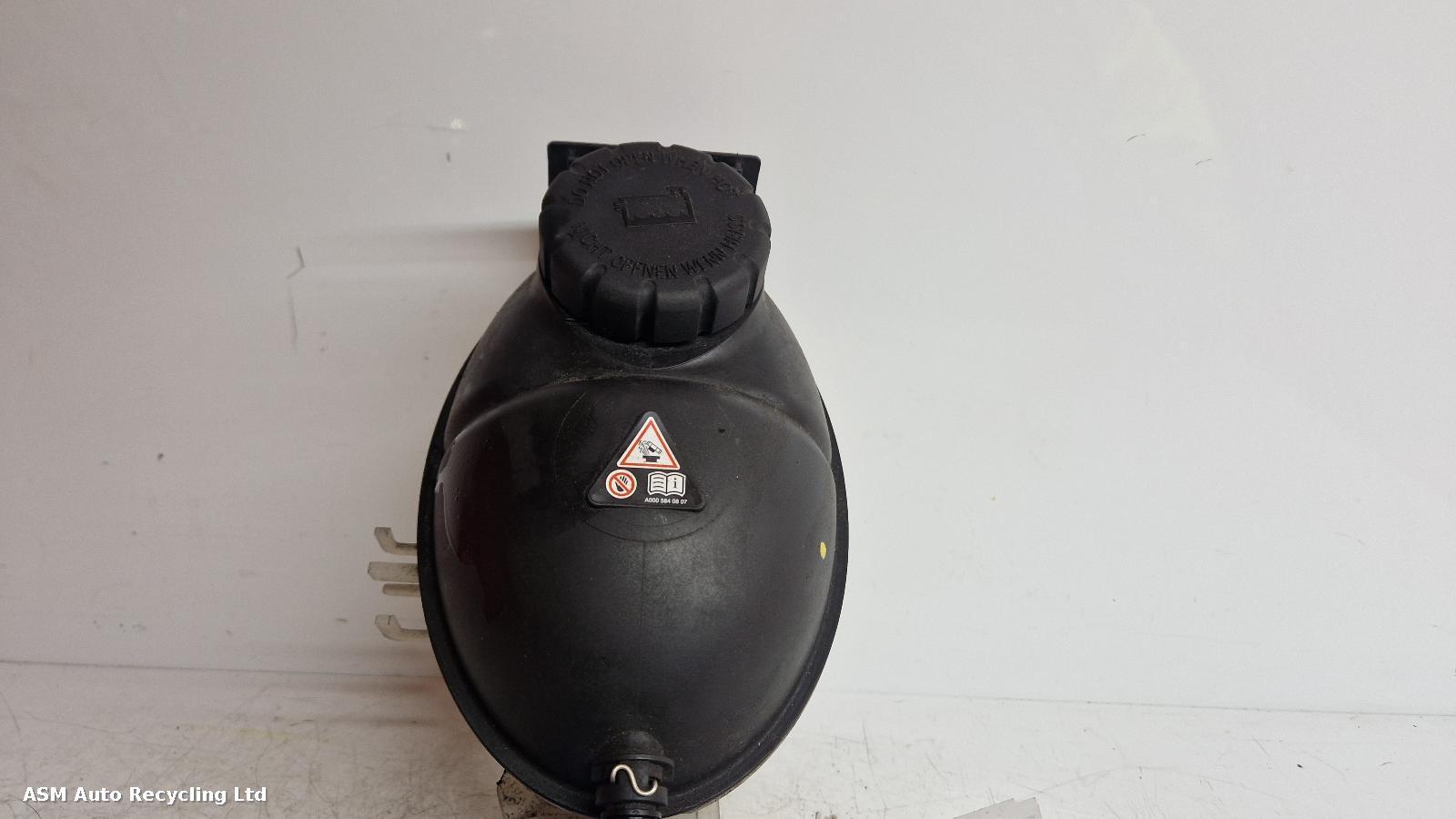 View Auto part Overflow Bottle Mercedes C Class 2008