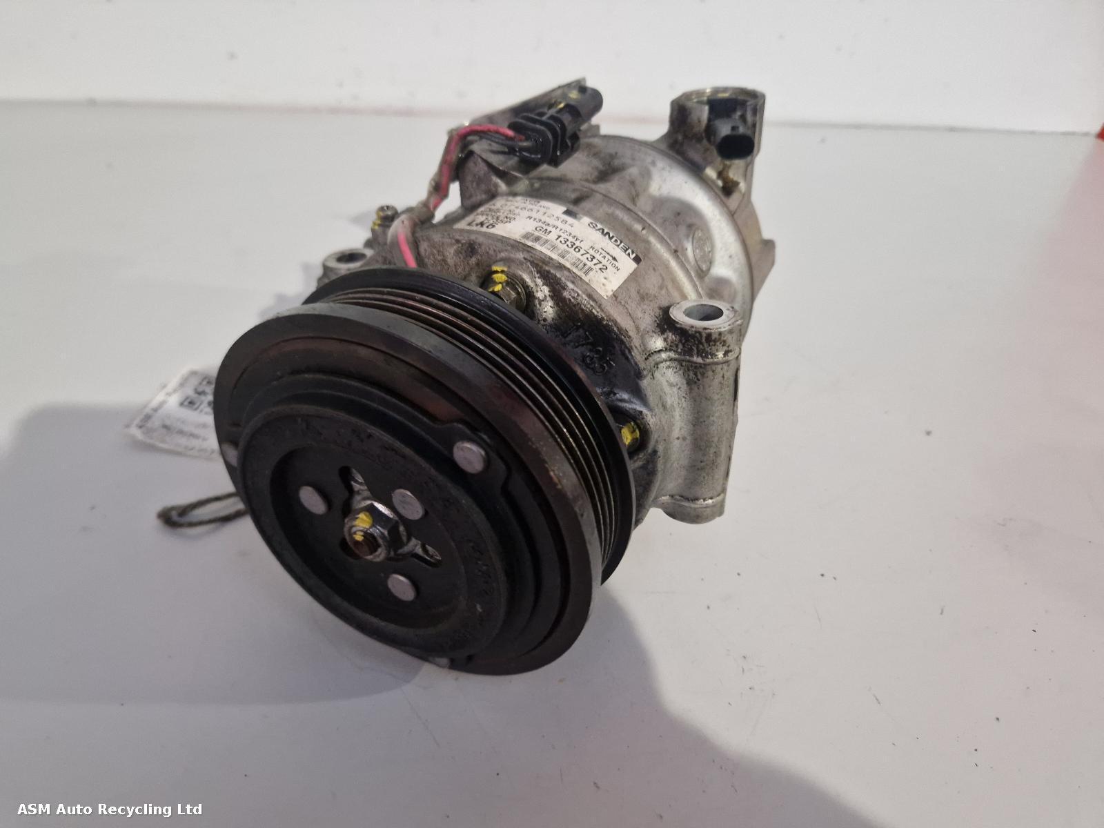 View Auto part Compressor Vauxhall Astra 2016