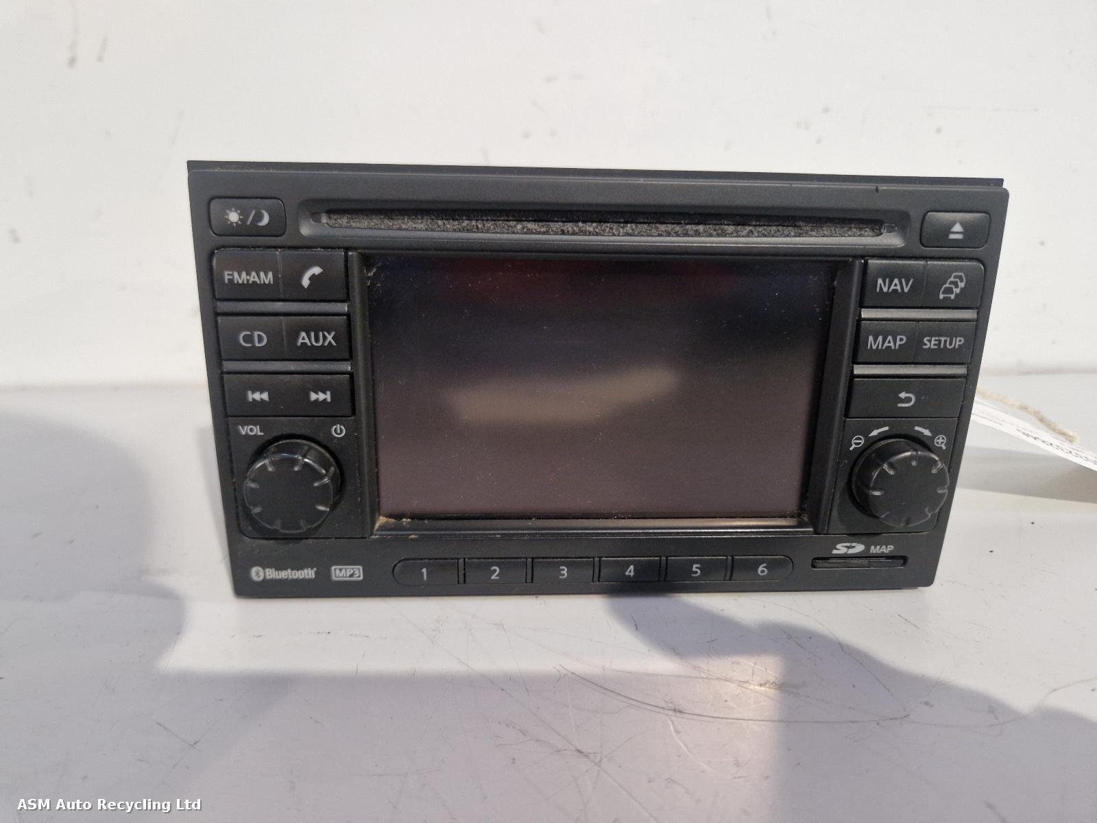 View Auto part A/V Equipment Nissan Qashqai 2013