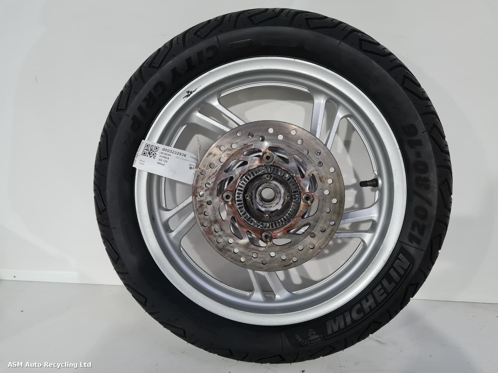 View Auto part Wheel Honda Sh 125 2018