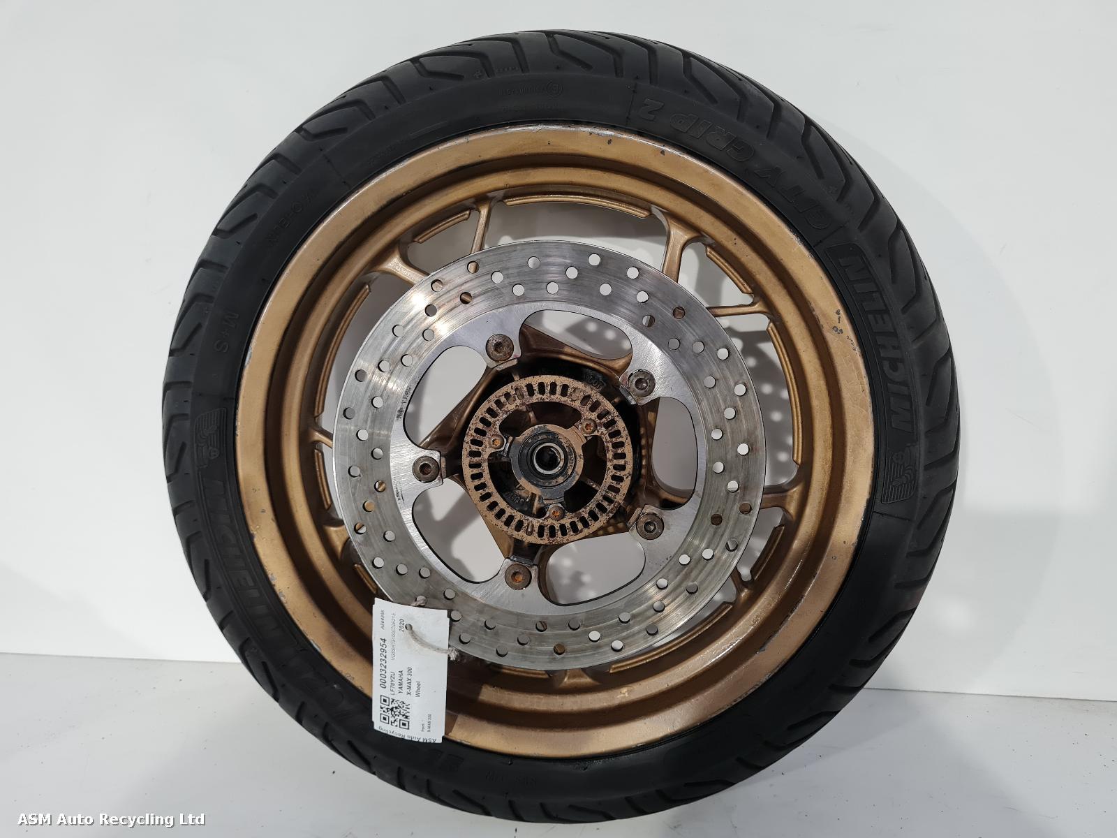 View Auto part Wheel Yamaha X-max 300 2020