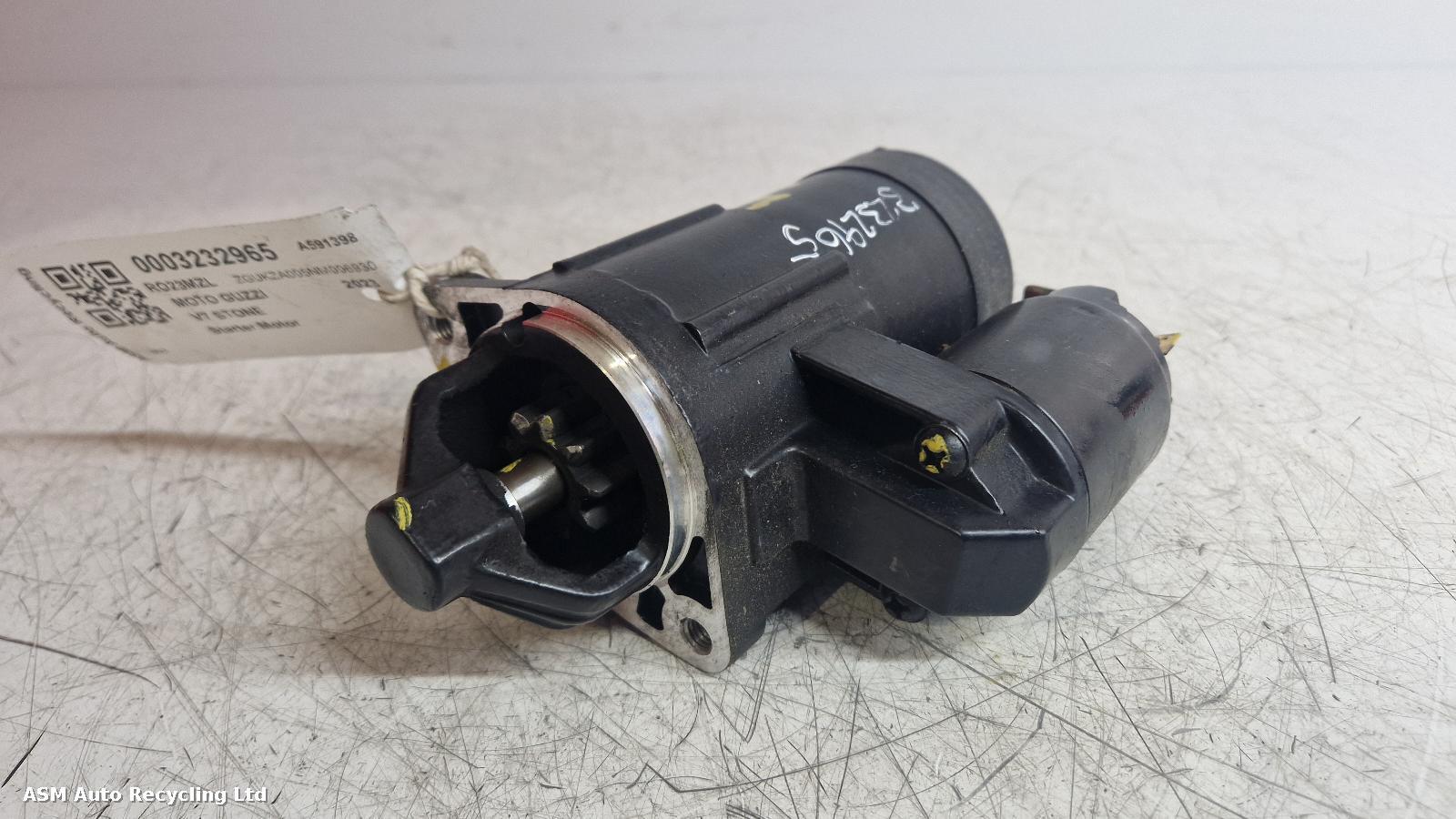 View Auto part Starter Motor Moto Guzzi V7 Stone 2023