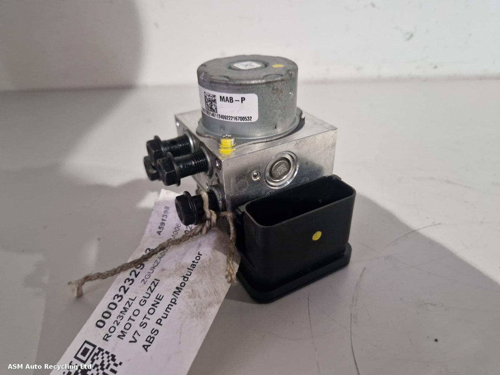 View Auto part ABS Pump/Modulator Moto Guzzi V7 Stone 2023