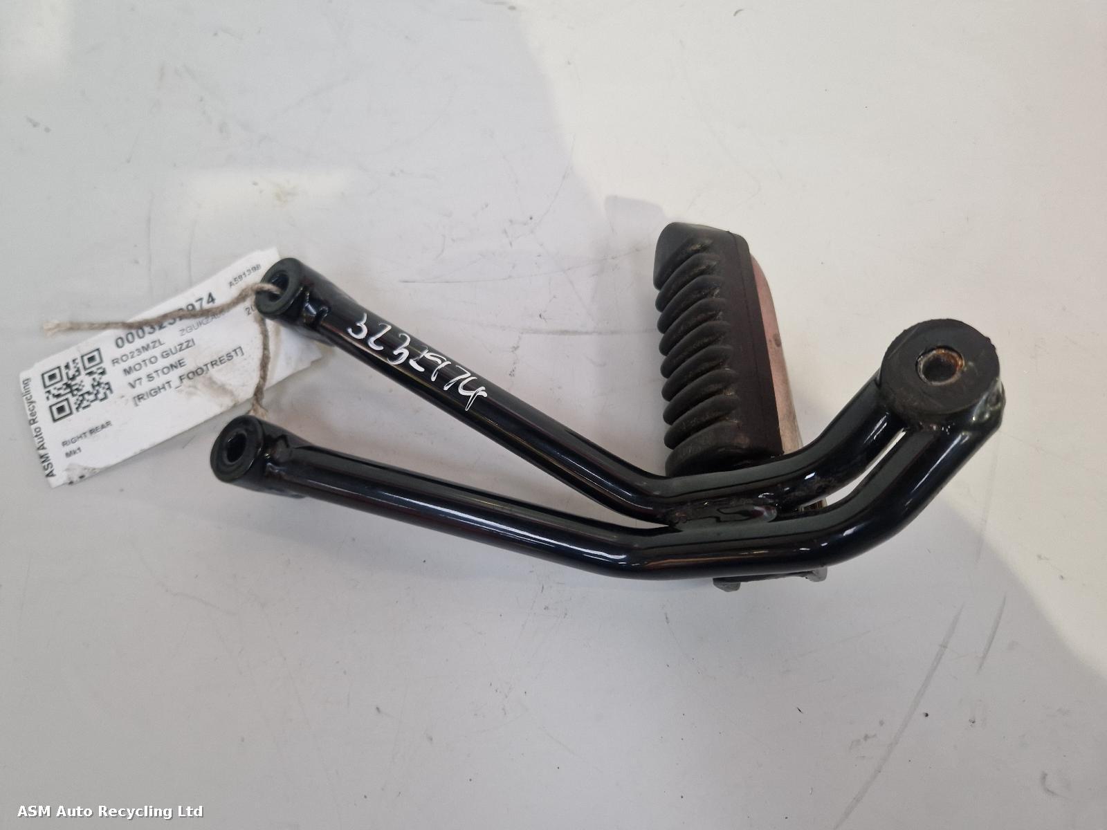 View Auto part Right Footrest Moto Guzzi V7 Stone 2023