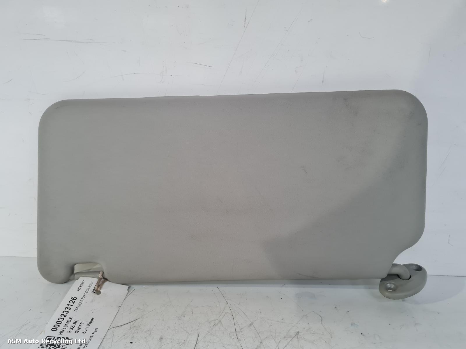 View Auto part Sun visor Suzuki Swift 2013