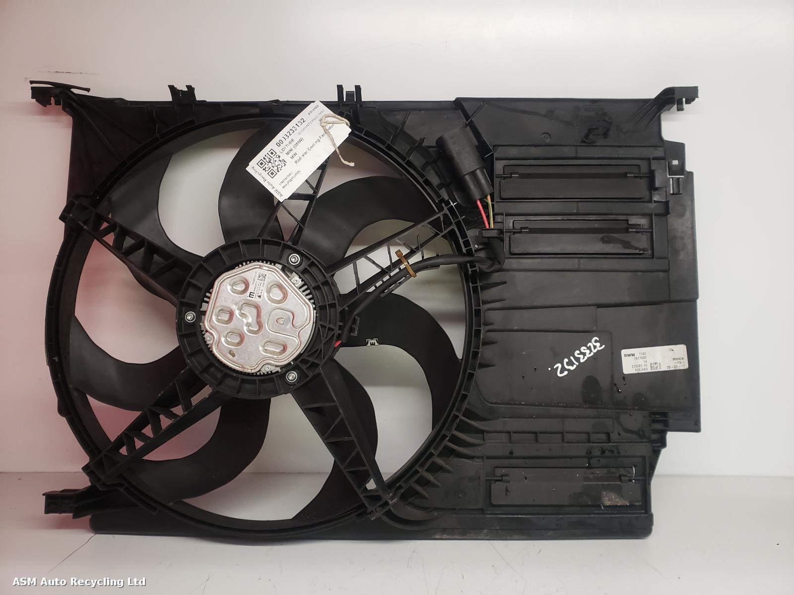 View Auto part Engine Cooling Motor Mini (bmw) Mini 2017