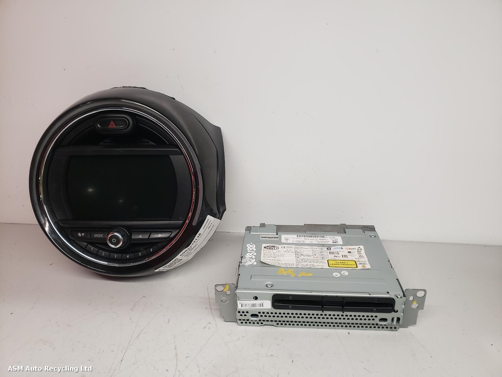 View Auto part Radio Display Mini (bmw) Mini 2017