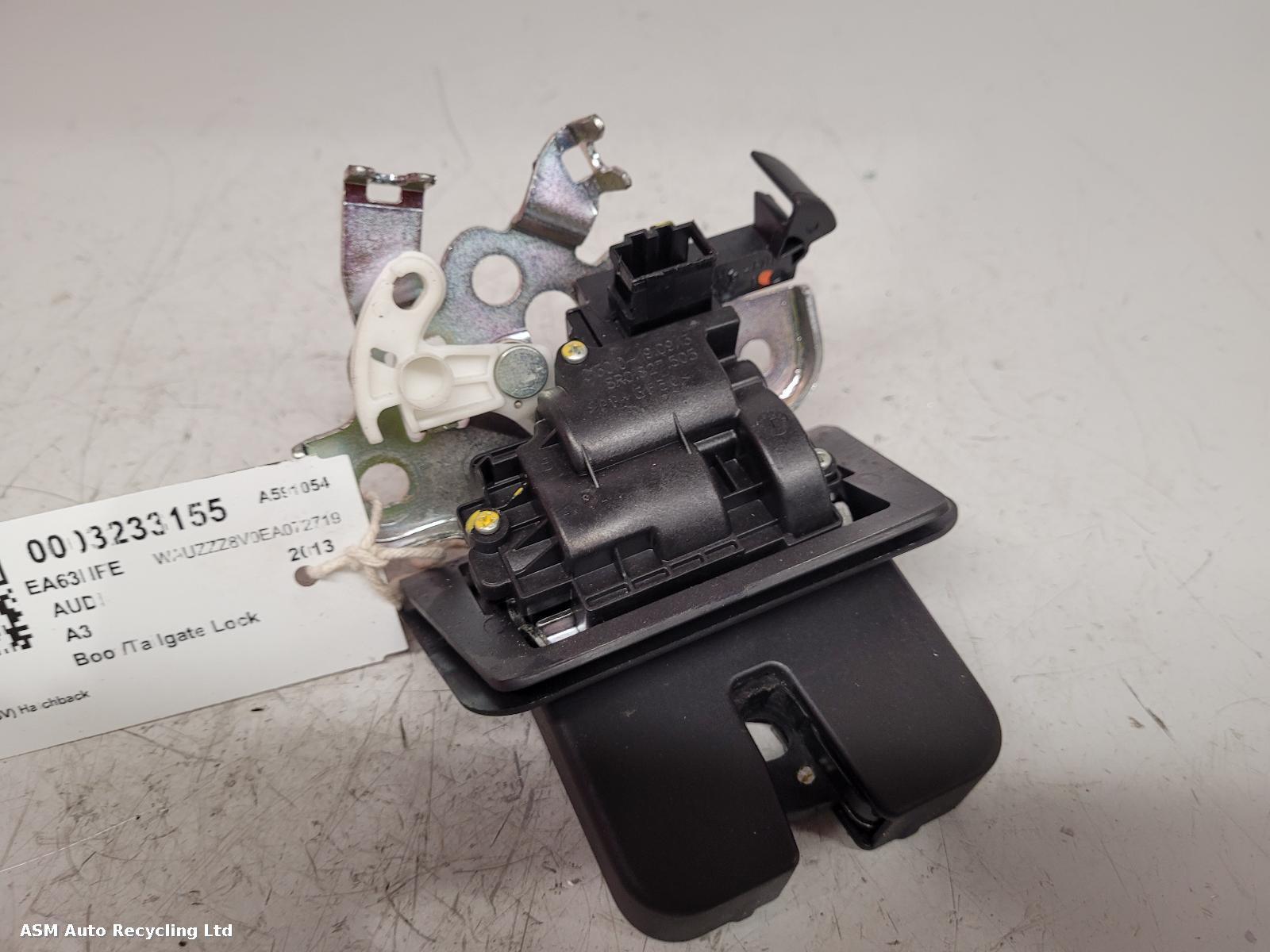View Auto part Bootlid/Tailgate Lock Audi A3 2013