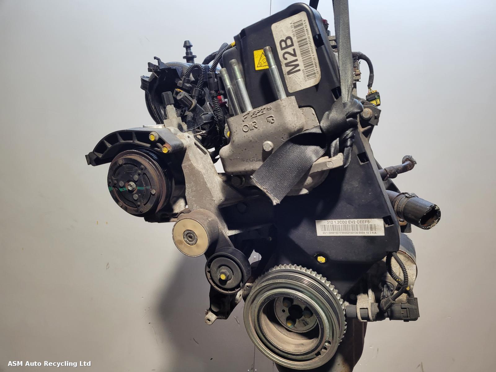 View Auto part Engine Ford Ka 2009