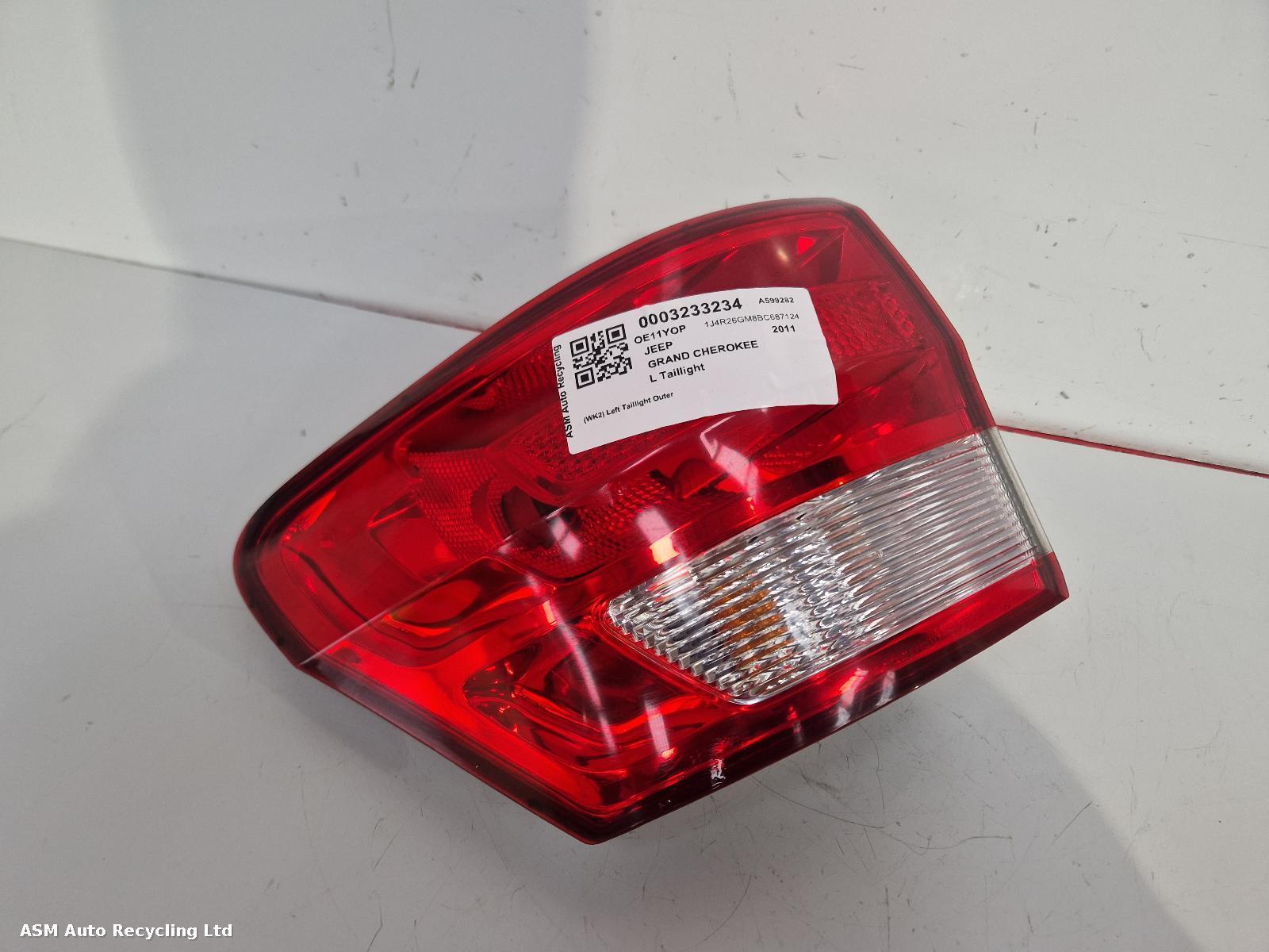 View Auto part L Taillight Jeep Grand Cherokee 2011