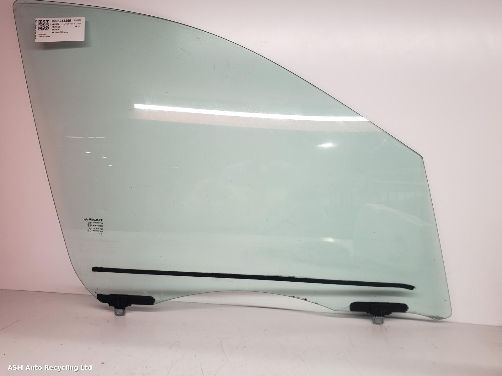 View Auto part RF Door Window Renault Scenic 2013