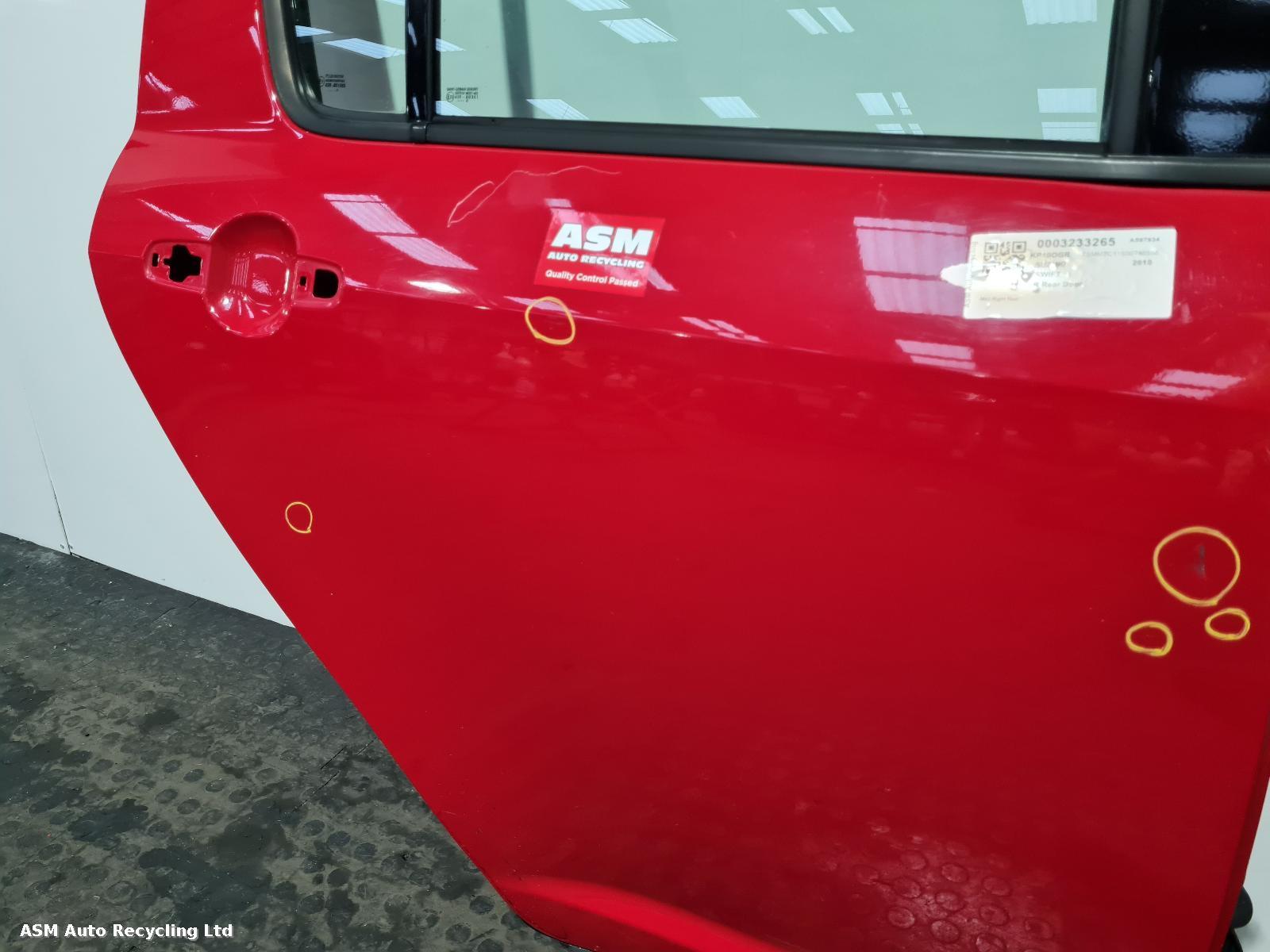 View Auto part R Rear Door Suzuki Swift 2010