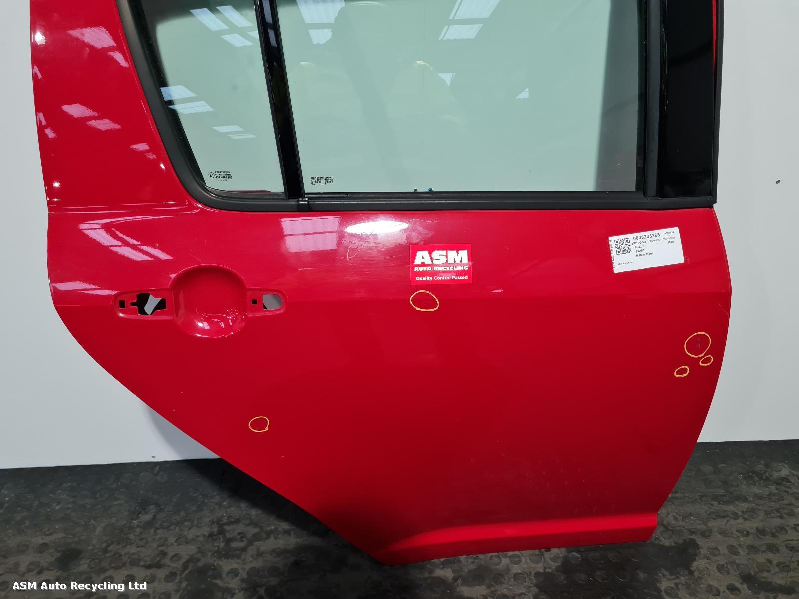 View Auto part R Rear Door Suzuki Swift 2010