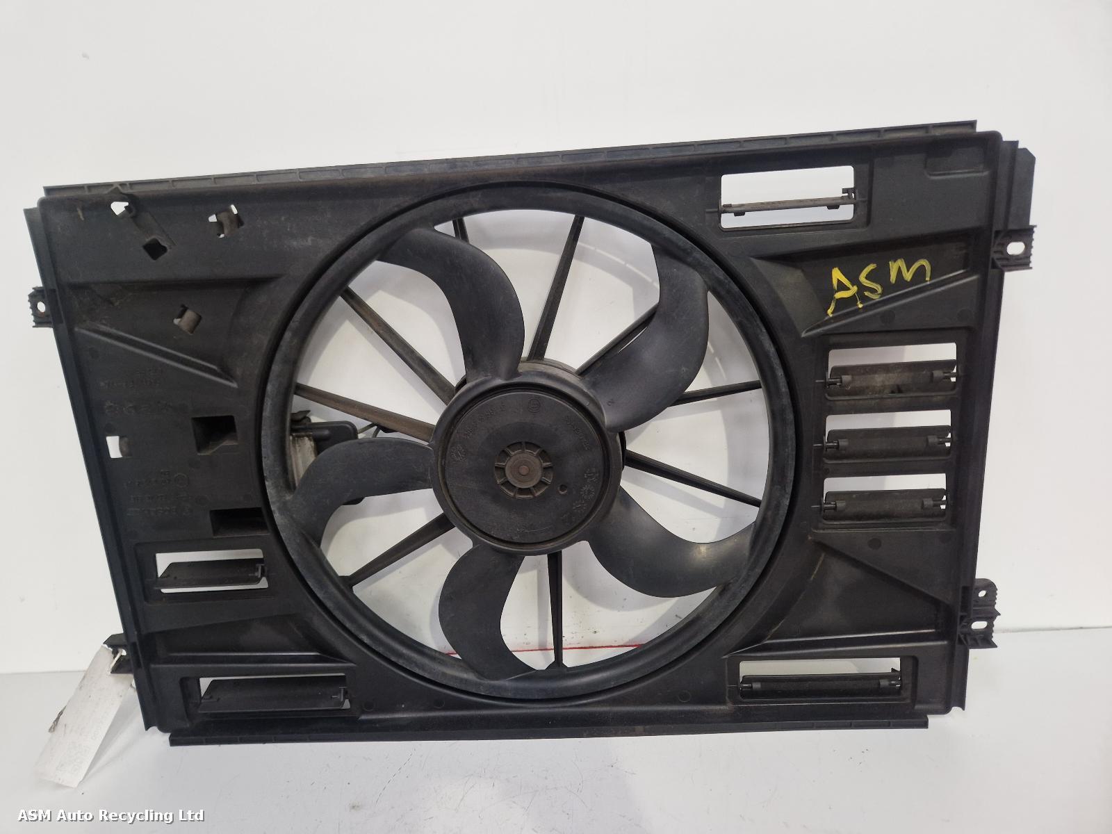 View Auto part Engine Cooling Motor Volkswagen Caddy 2011