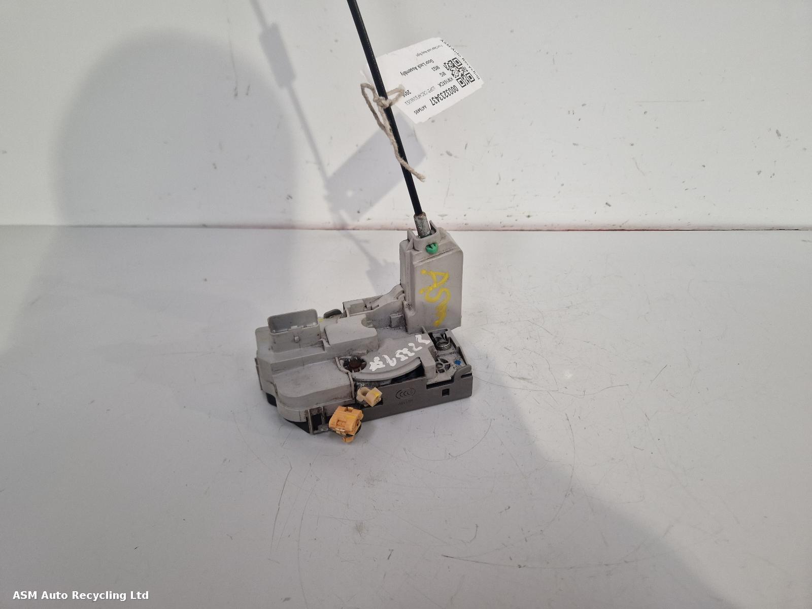 View Auto part Door Lock Assembly Mg Mg3 2016