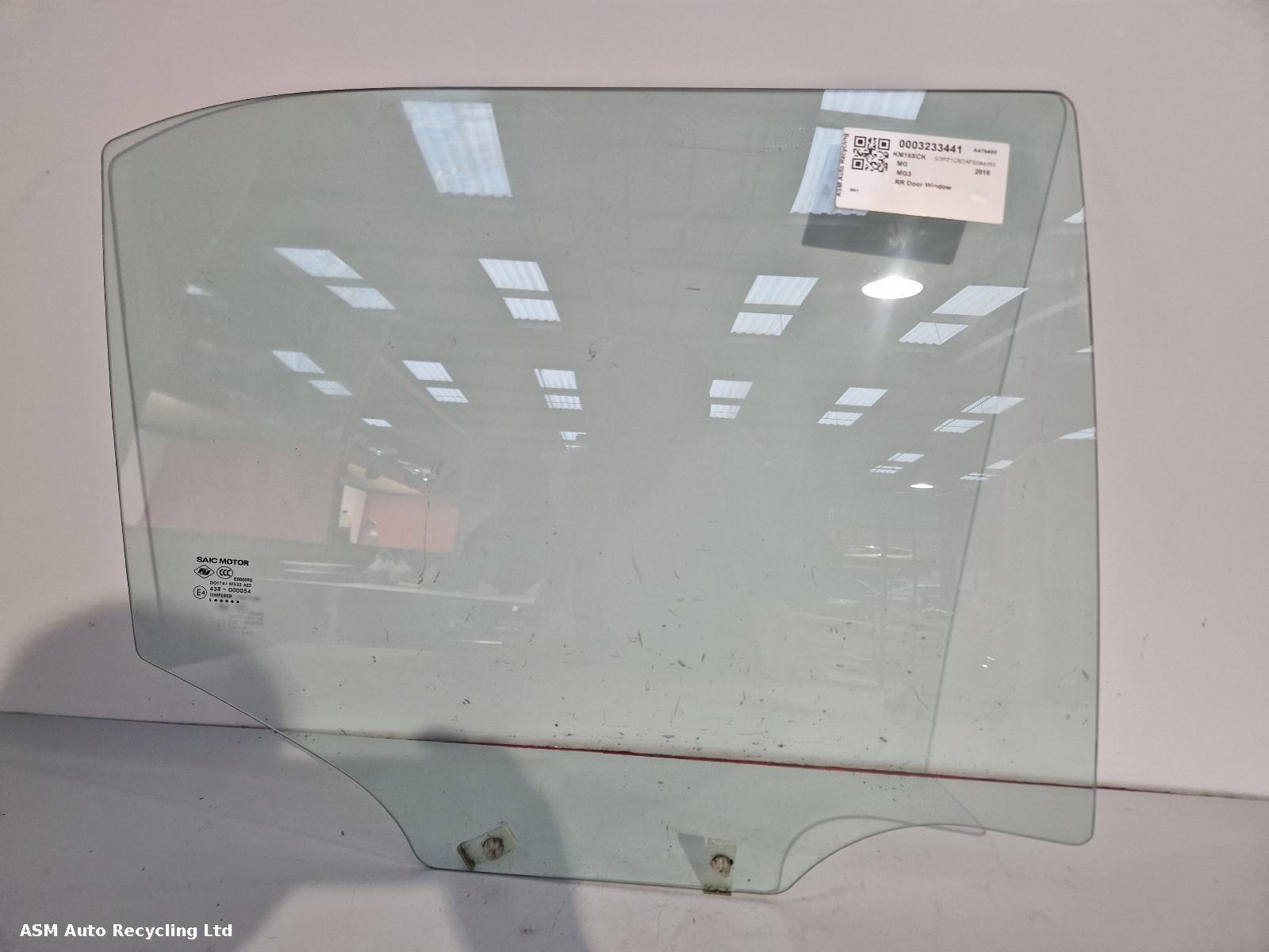 View Auto part RR Door Window Mg Mg3 2016