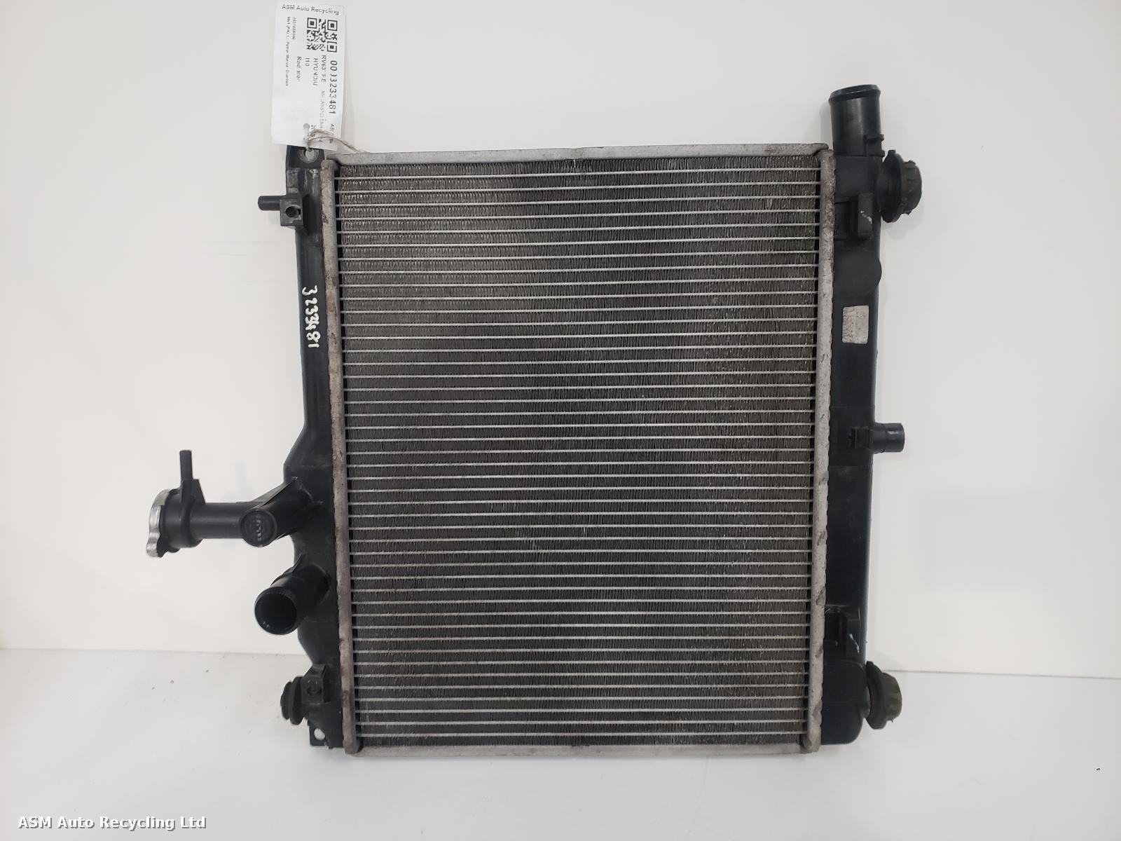 View Auto part Radiator Hyundai I10 2013