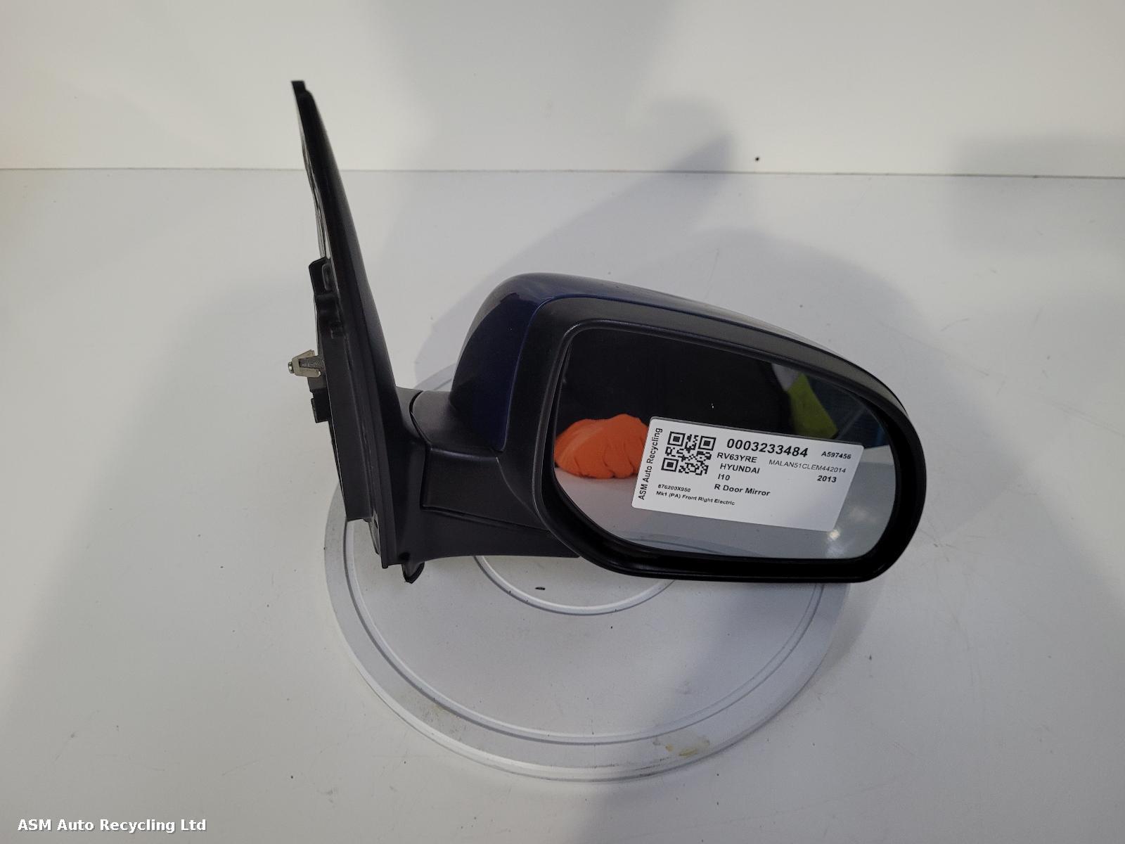 View Auto part R Door Mirror Hyundai I10 2013