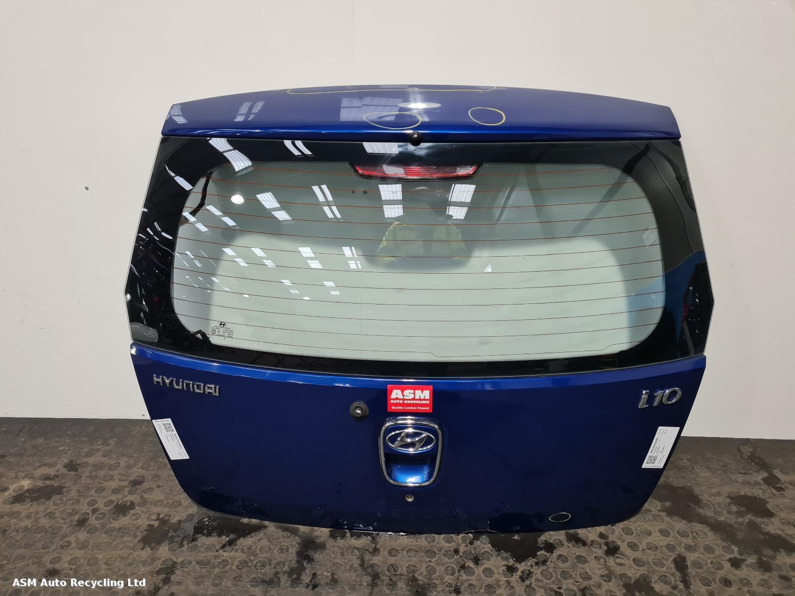 View Auto part Bootlid/Tailgate Hyundai I10 2013