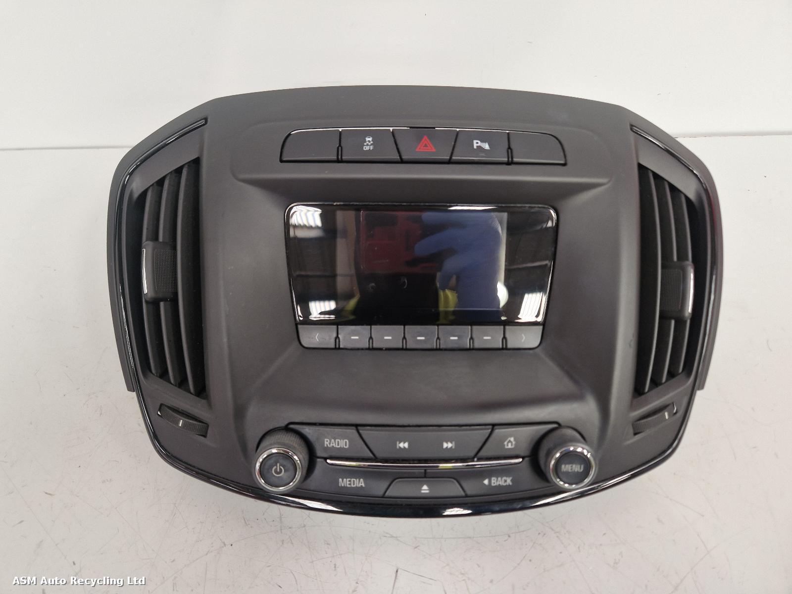 View Auto part Radio Display Vauxhall Insignia 2013