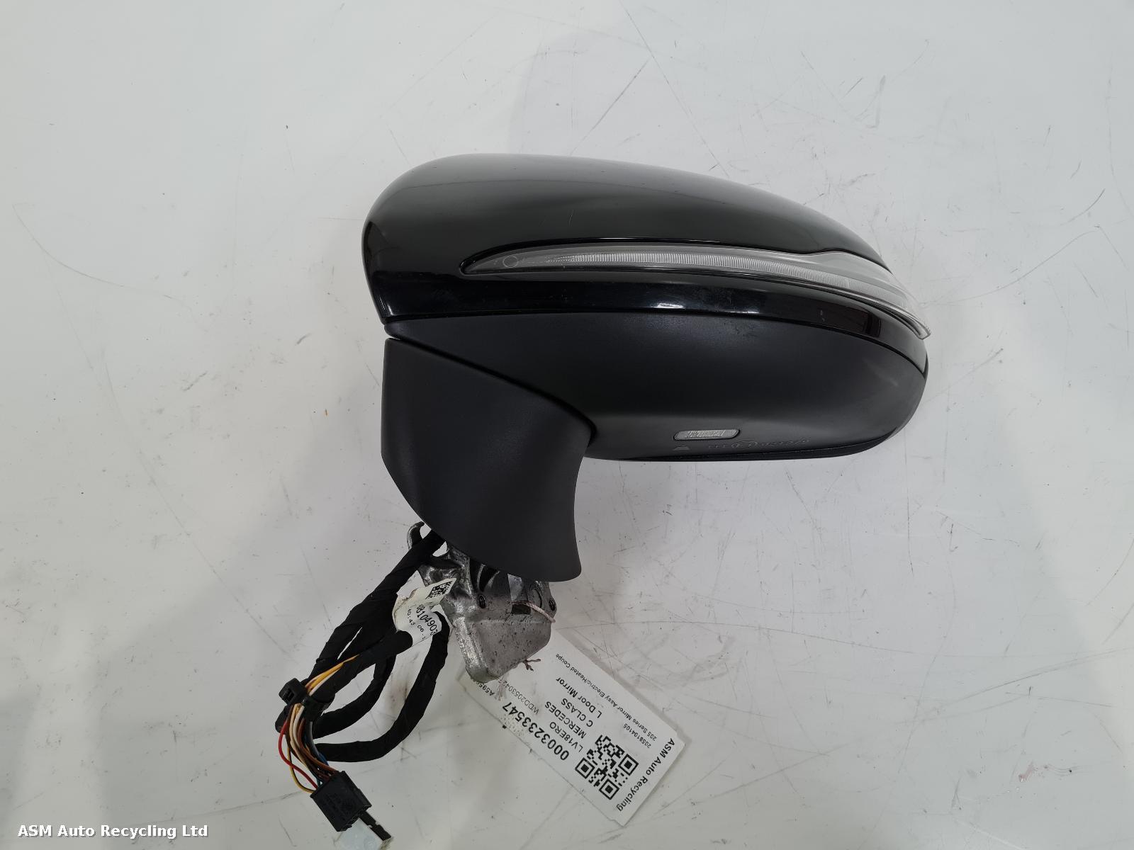 View Auto part L Door Mirror Mercedes C Class 2018