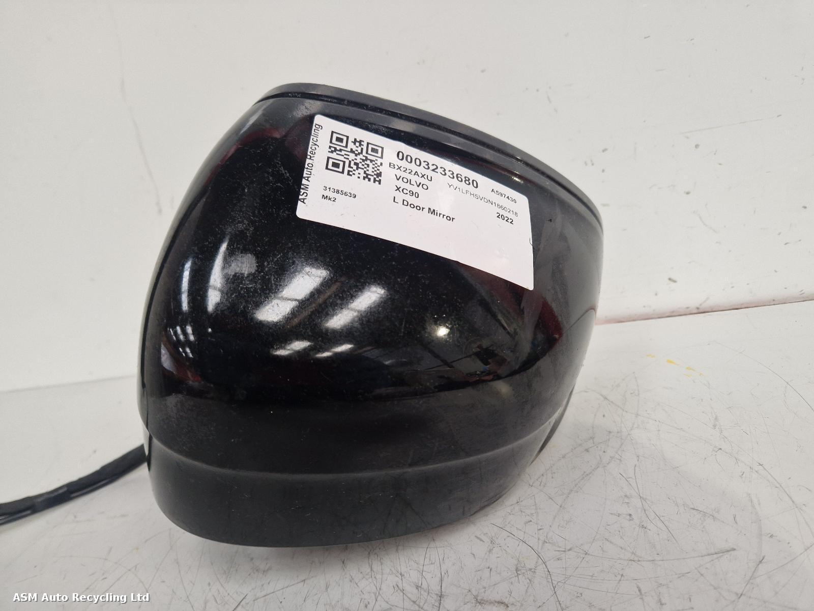 View Auto part L Door Mirror Volvo Xc90 2022