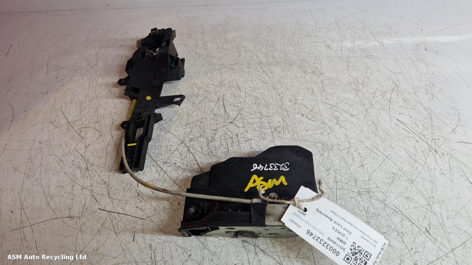 View Auto part Door Lock Assembly Bmw 1 Series 2011
