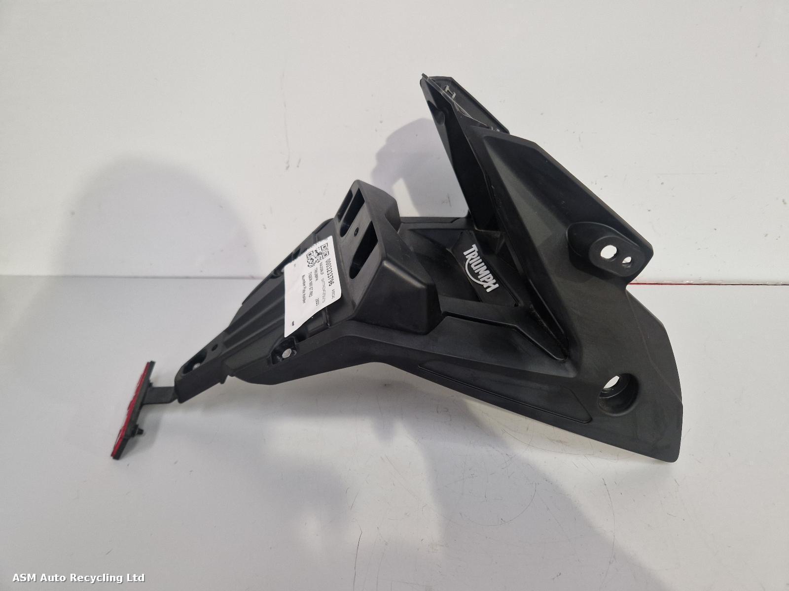 View Auto part Number Plate Holder Triumph Tiger 900 Gt Pro 2023