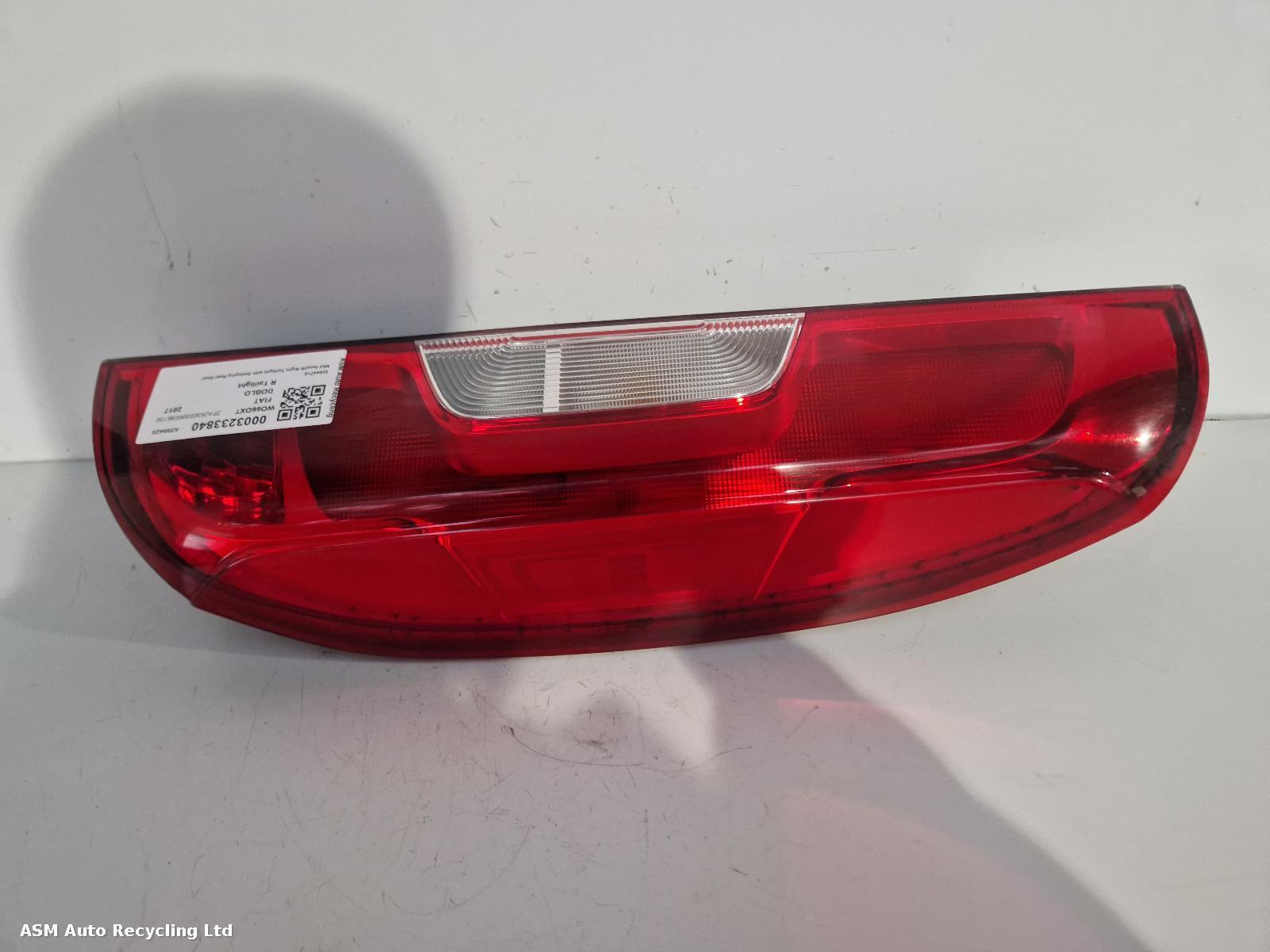 View Auto part R Taillight Fiat Doblo 2017