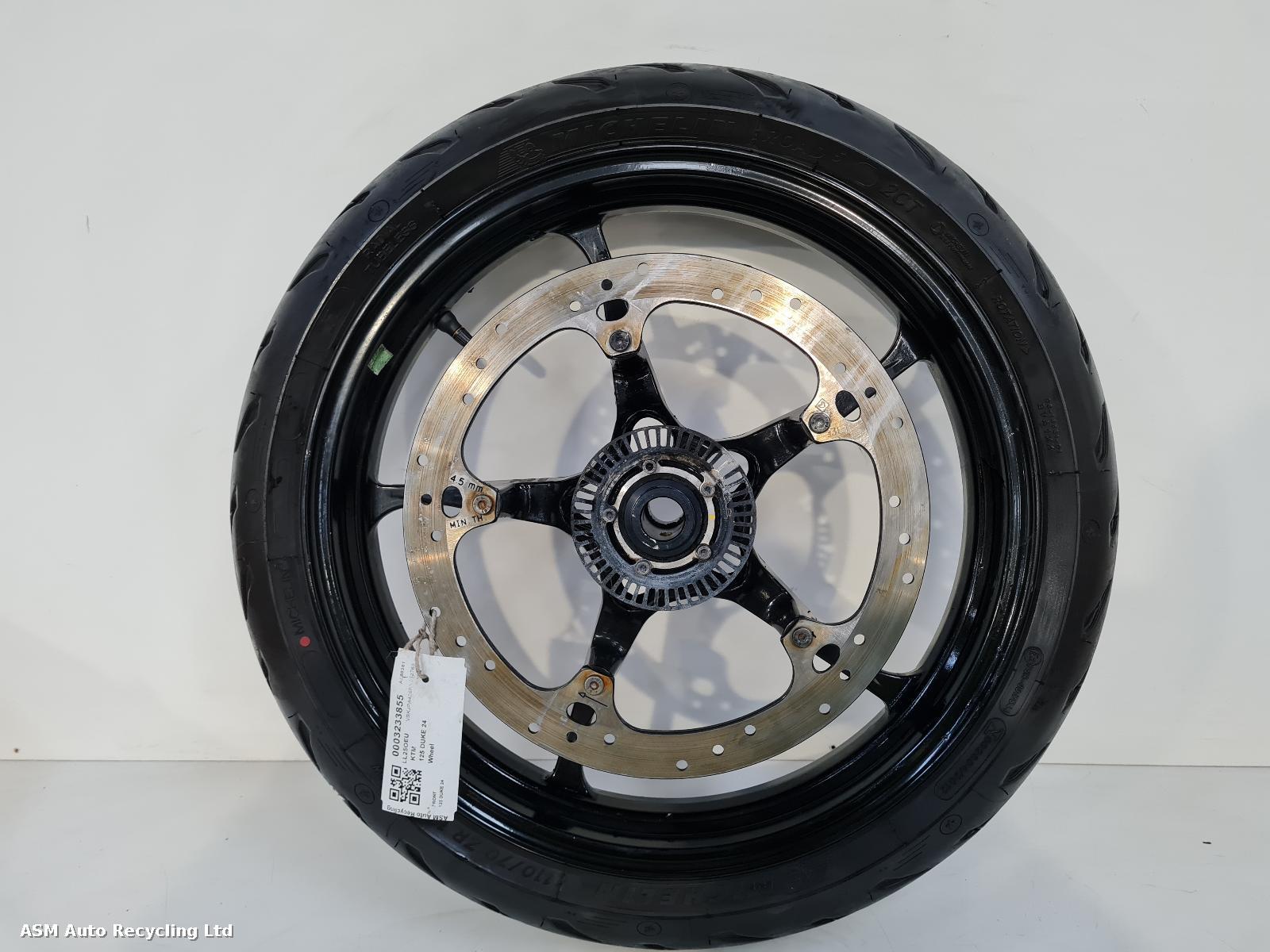 View Auto part Wheel Ktm 125 Duke 24 2025